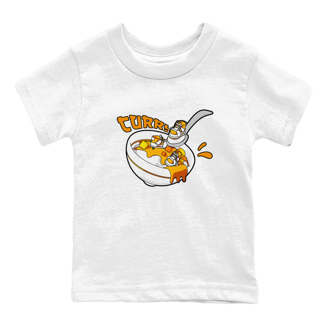 Eat Curry snkmatch Tees Kids - Dunk Dark Curry