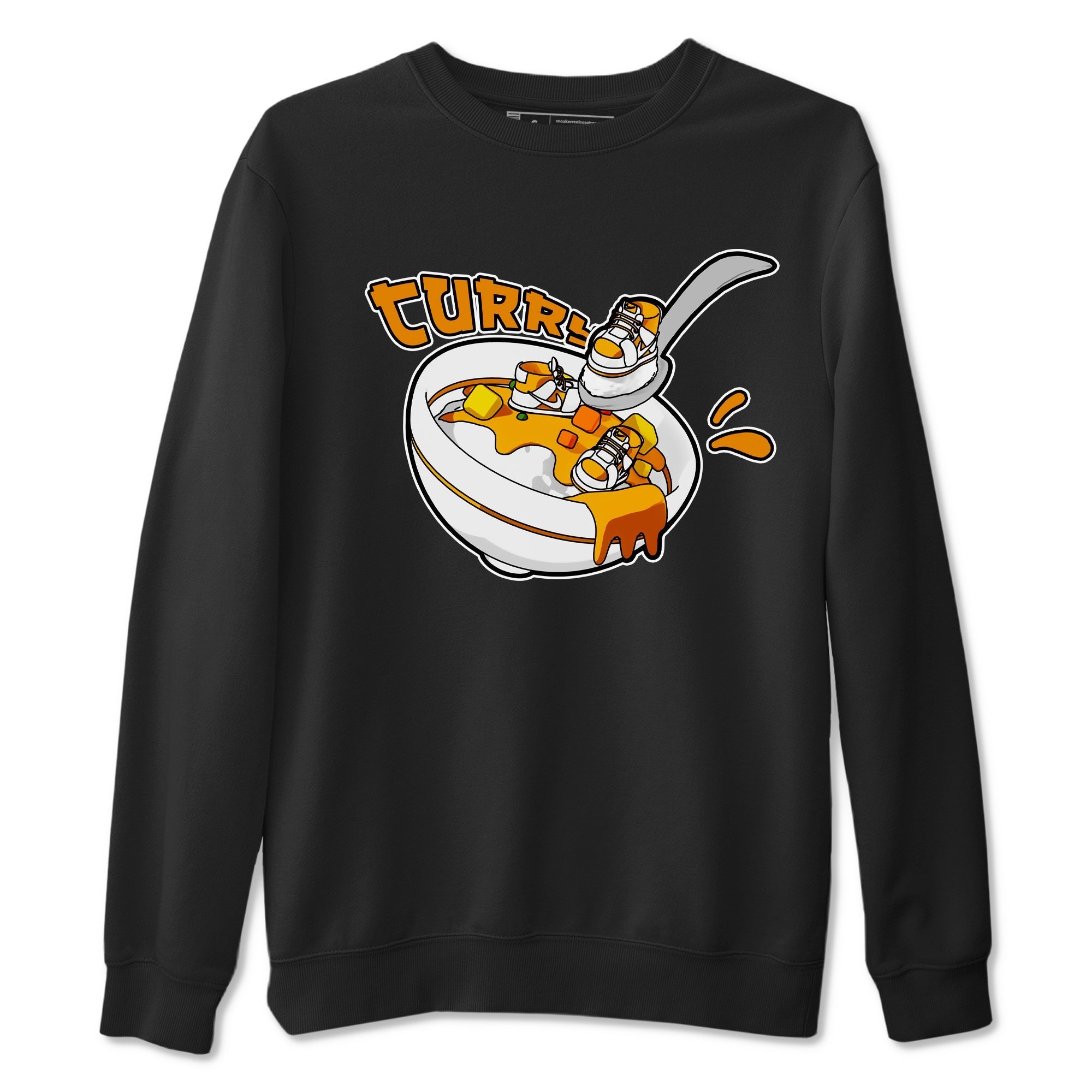 Eat Curry snkmatch Tees - Dunk Dark Curry
