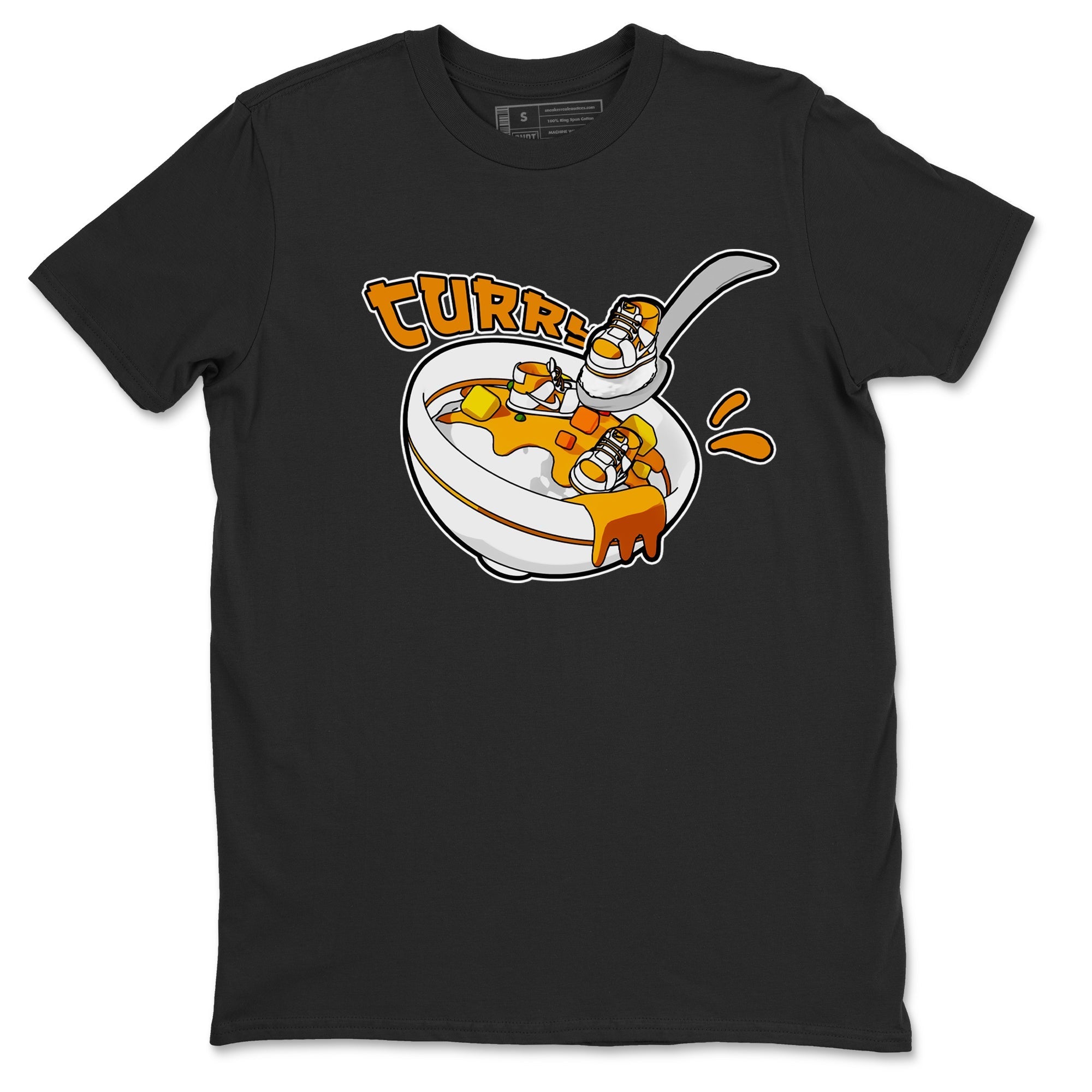 Eat Curry snkmatch Tees - Dunk Dark Curry