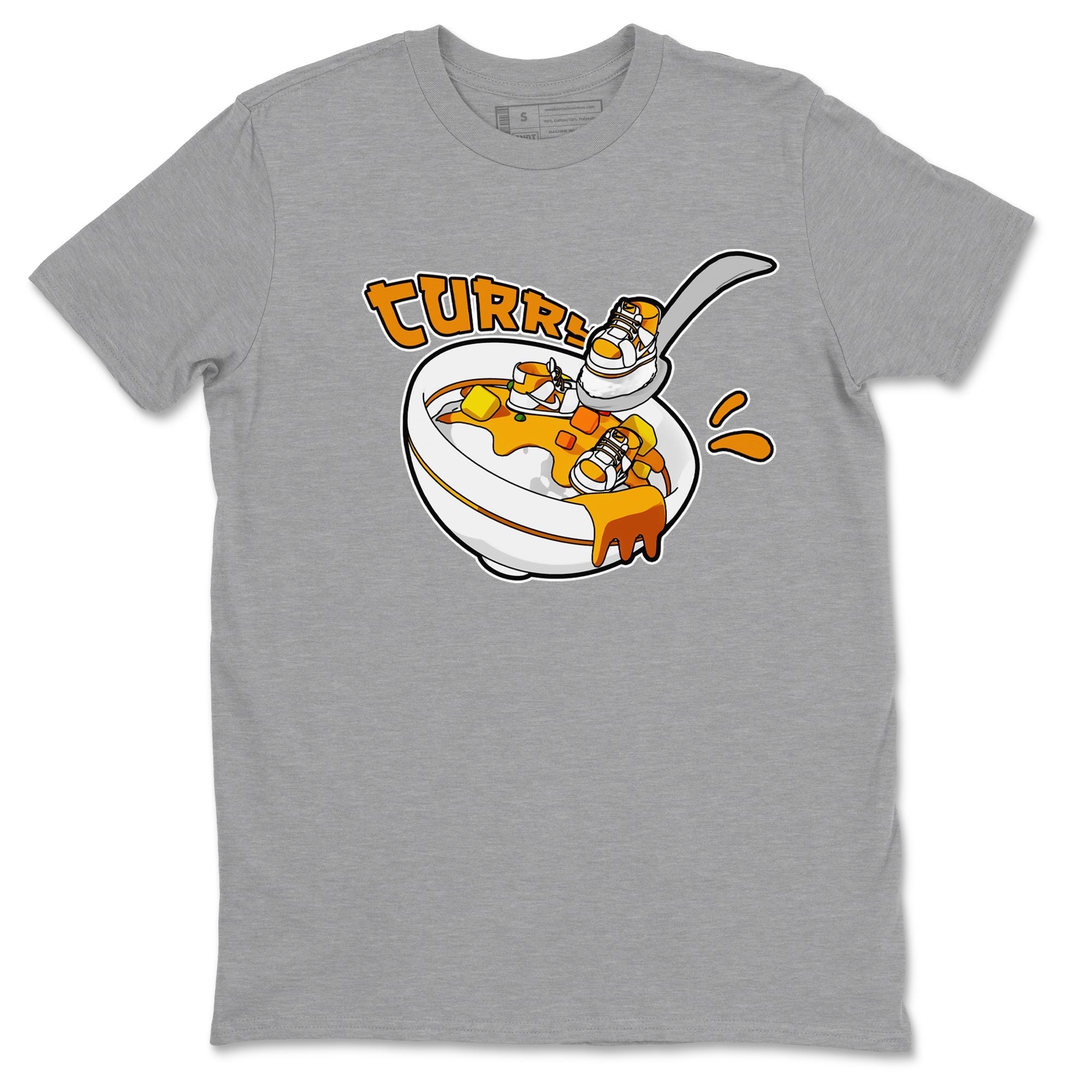 Eat Curry snkmatch Tees - Dunk Dark Curry