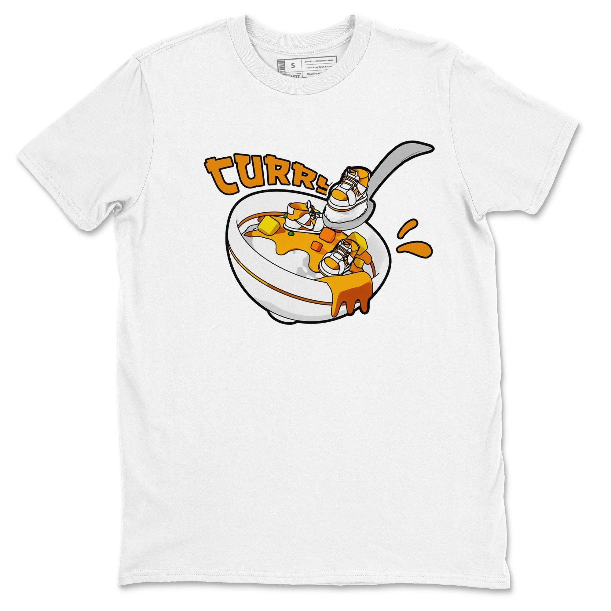 Eat Curry snkmatch Tees - Dunk Dark Curry