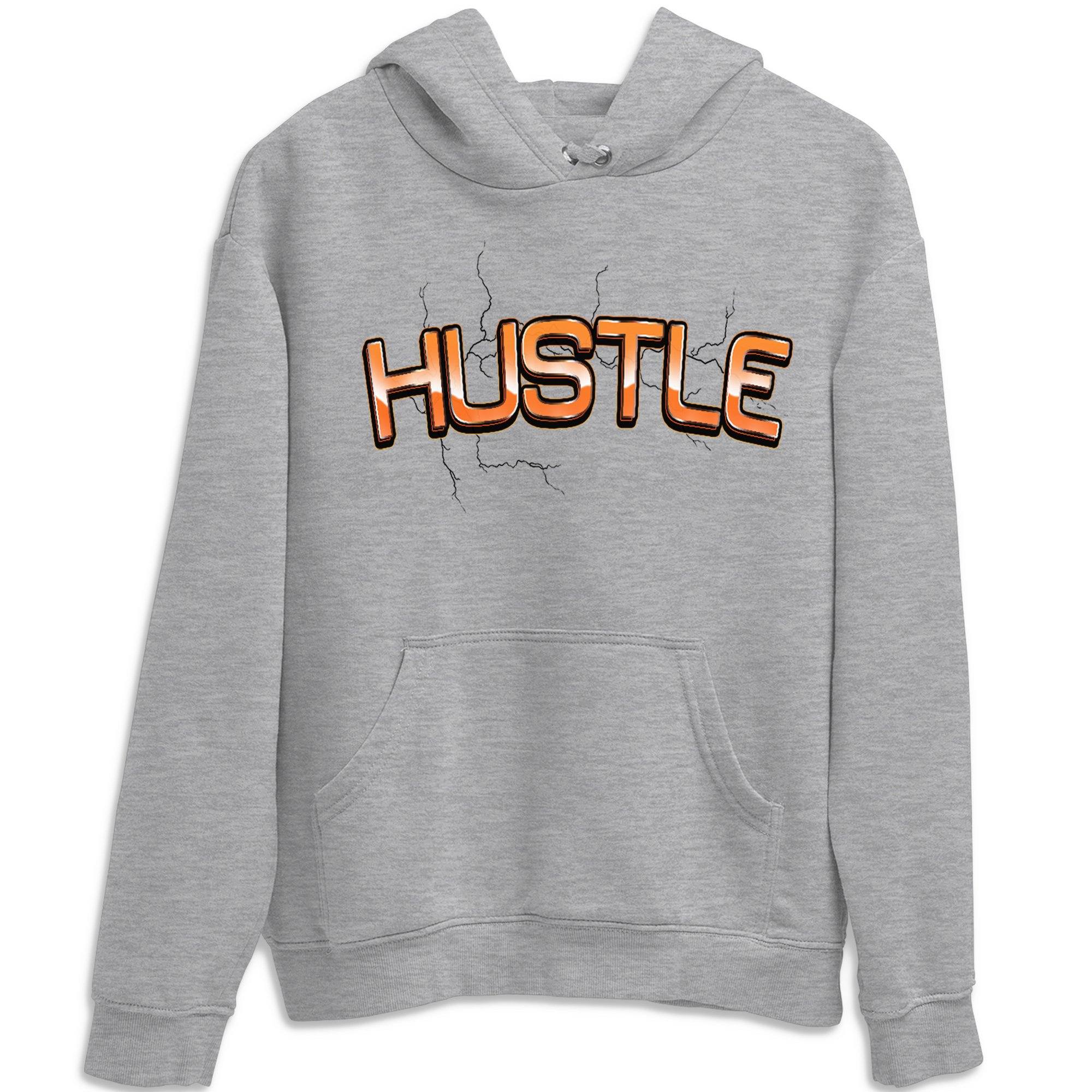 Electric Hustle Unisex Tops - Air Jordan 1 Electro Orange