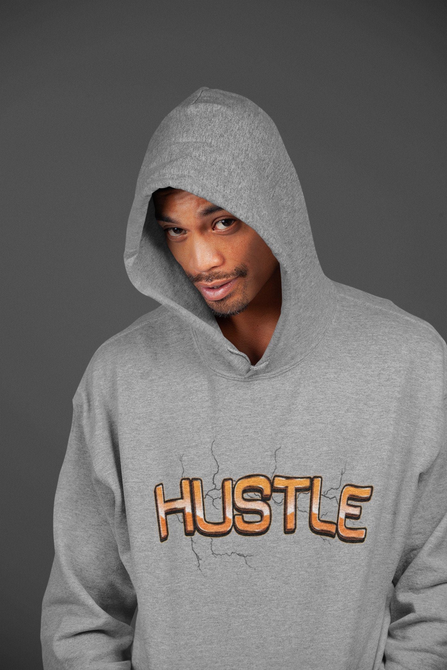 Electric Hustle Unisex Tops - Air Jordan 1 Electro Orange