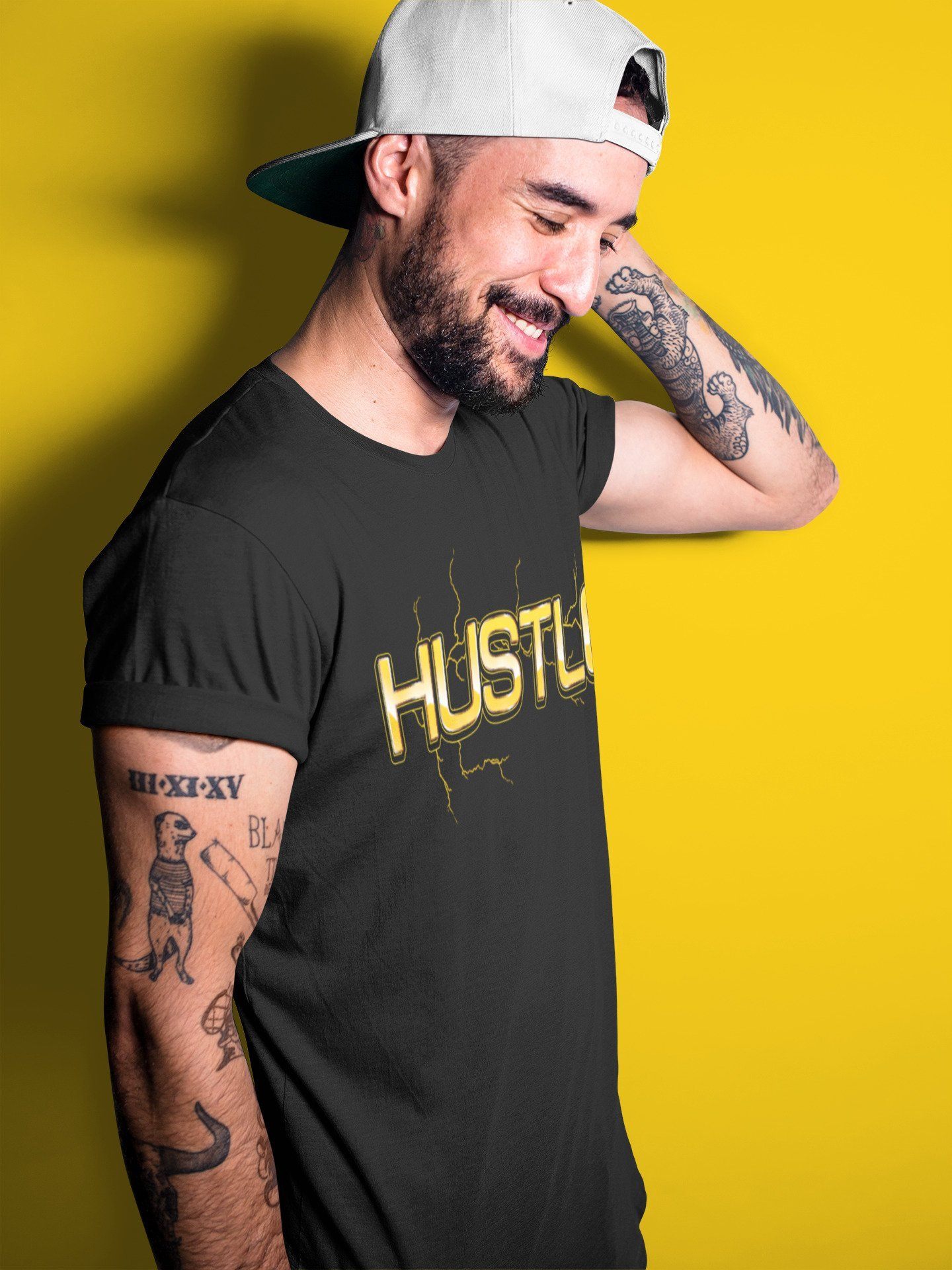 Electric Hustle Unisex Tops - Air Jordan 4 Lightning