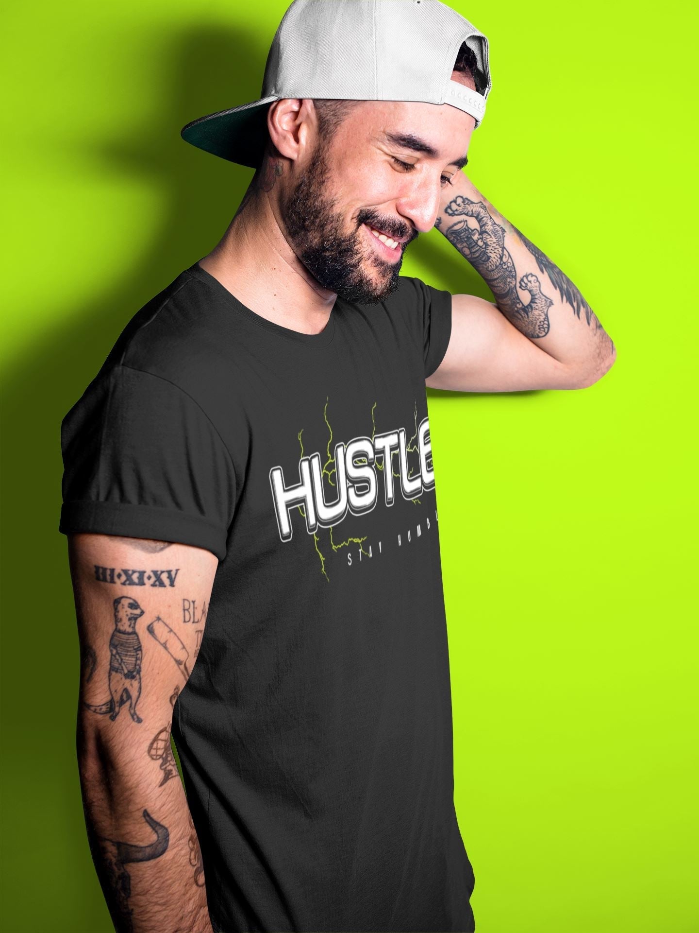 Electric Hustle Unisex Tops - Air Jordan 1 Visionaire