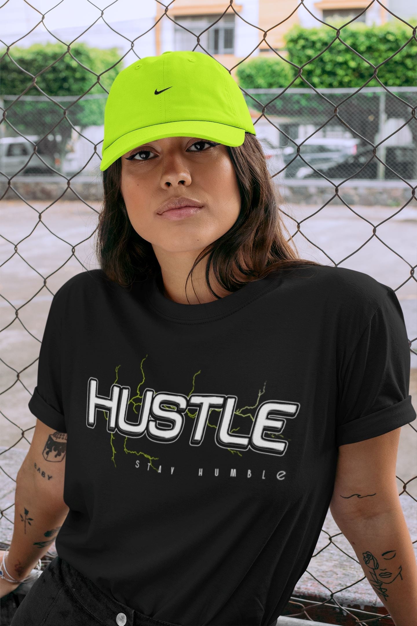 Electric Hustle Unisex Tops - Air Jordan 1 Visionaire