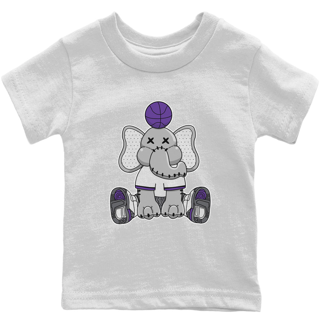 Elephant Doll Kids Tops - Air Jordan 3 Dark Iris