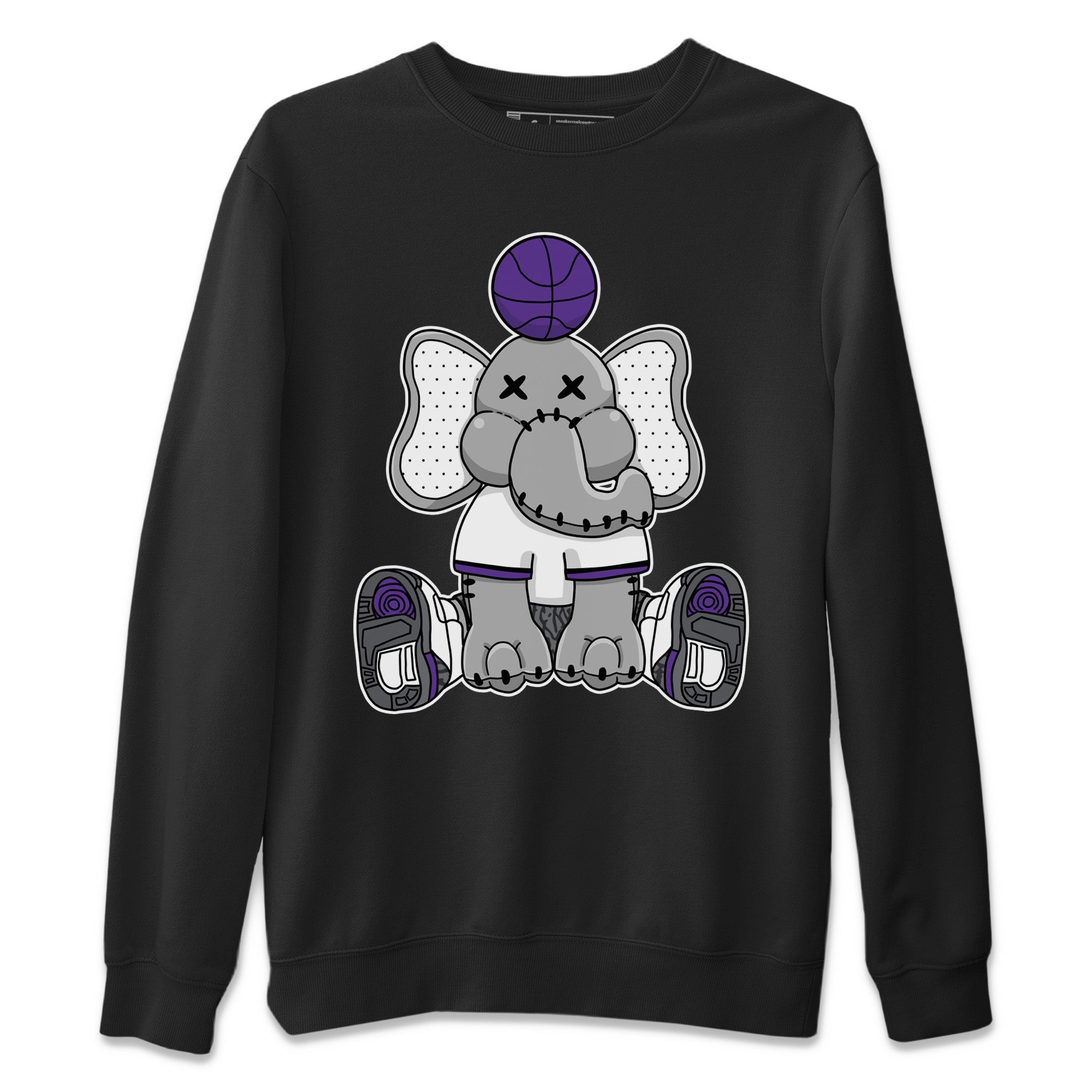 Elephant Doll Unisex Tops - Air Jordan 3 Dark Iris
