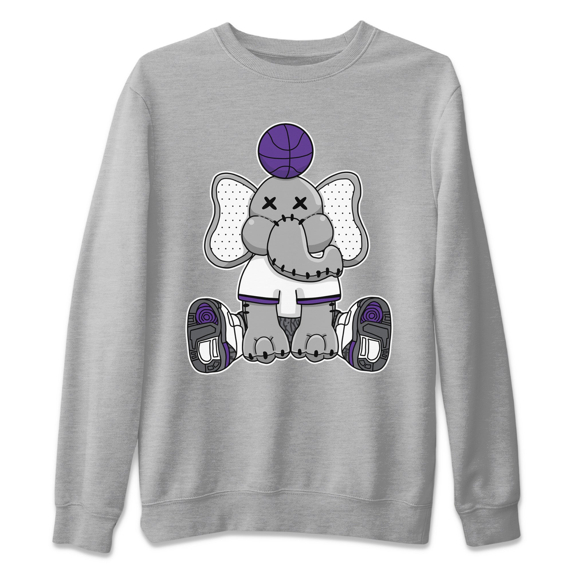 Elephant Doll Unisex Tops - Air Jordan 3 Dark Iris