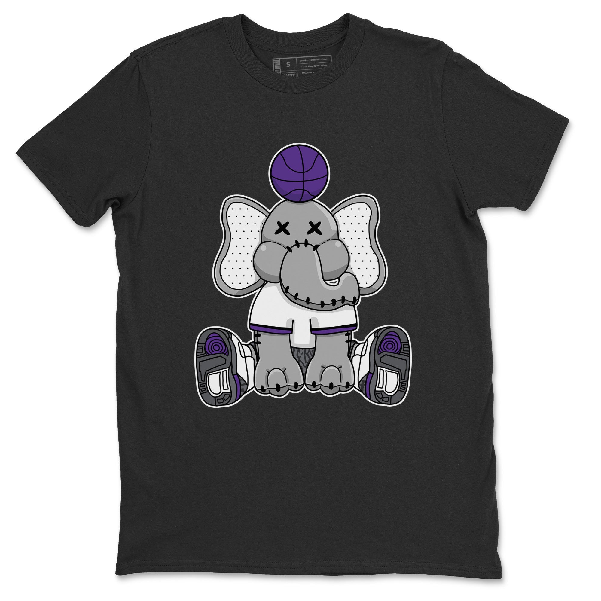 Elephant Doll Unisex Tops - Air Jordan 3 Dark Iris