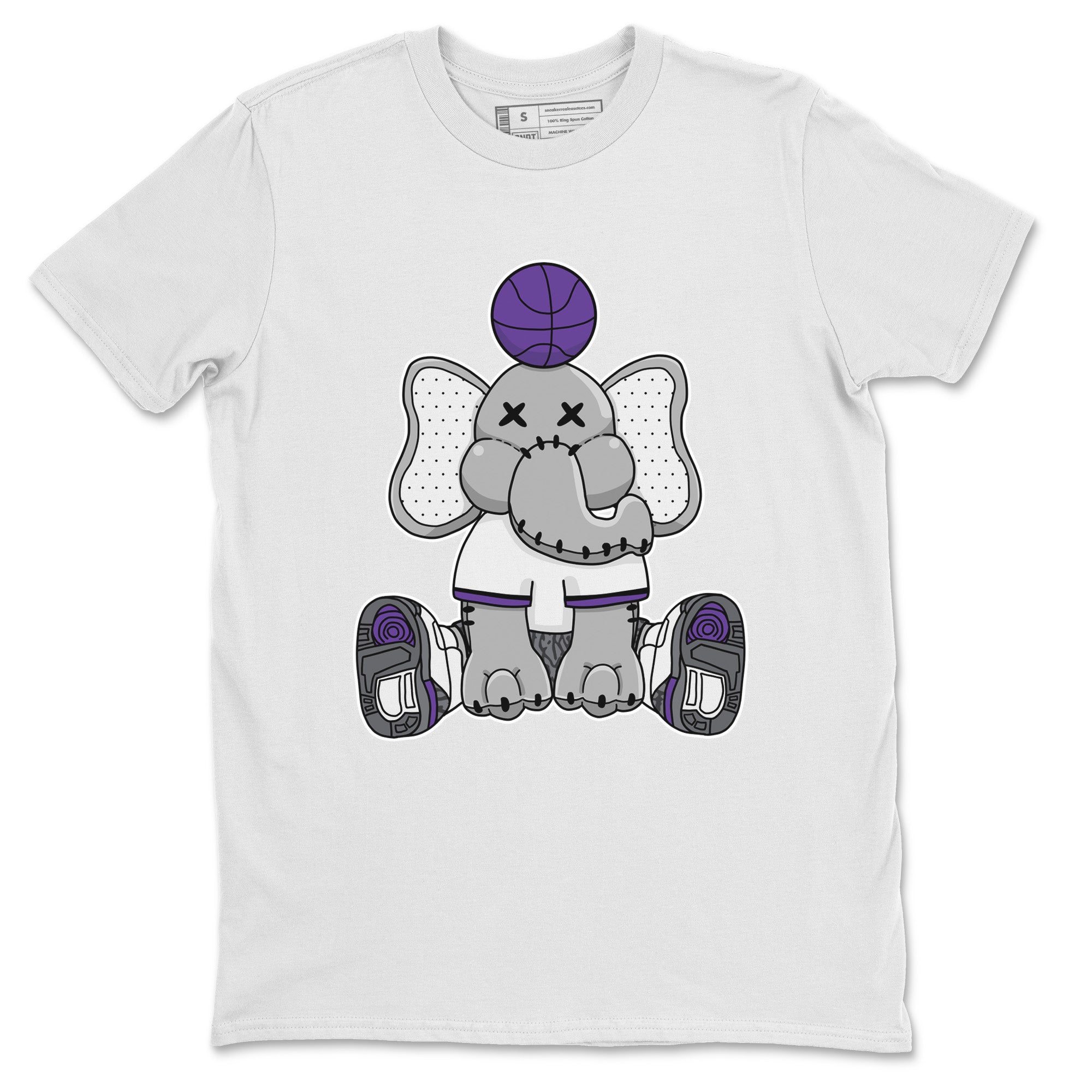 Elephant Doll Unisex Tops - Air Jordan 3 Dark Iris