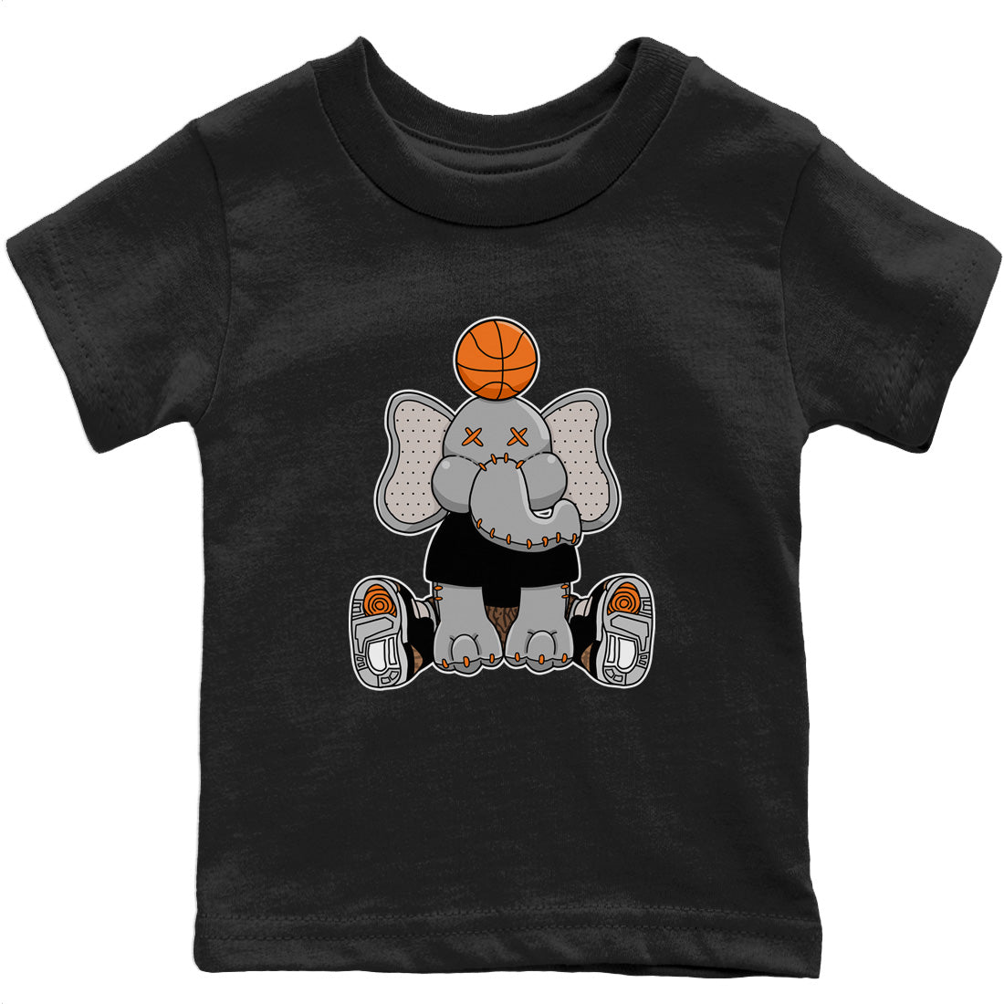 Elephant Doll Kids Tops - Air Jordan 3 Desert Elephant