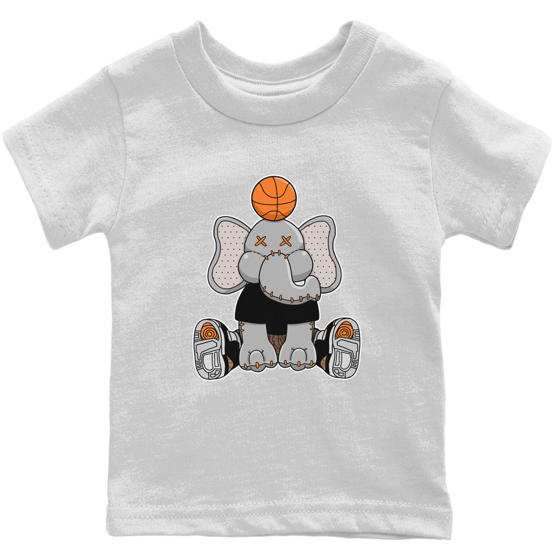 Elephant Doll Kids Tops - Air Jordan 3 Desert Elephant
