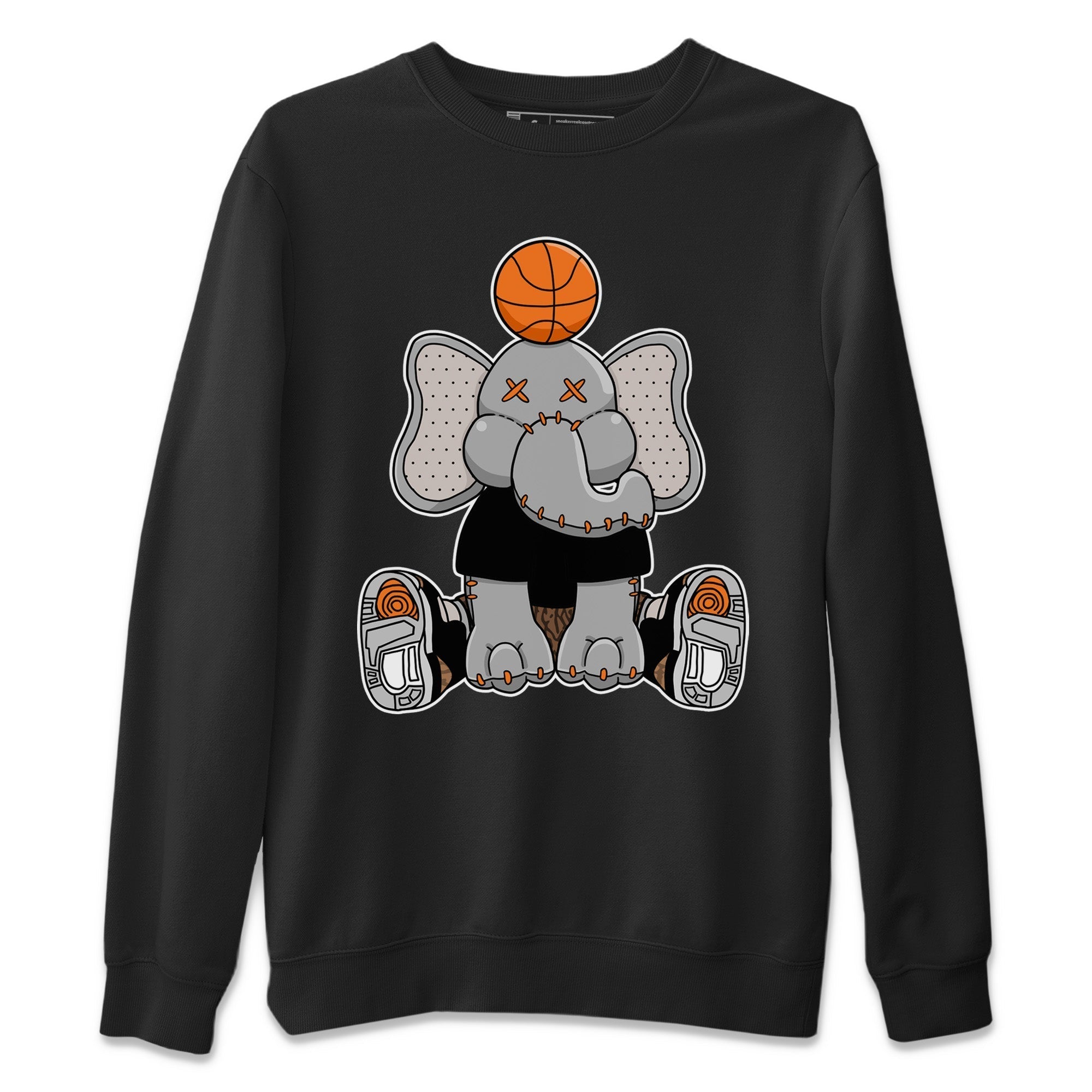 Elephant Doll Unisex Tops - Air Jordan 3 Desert Elephant