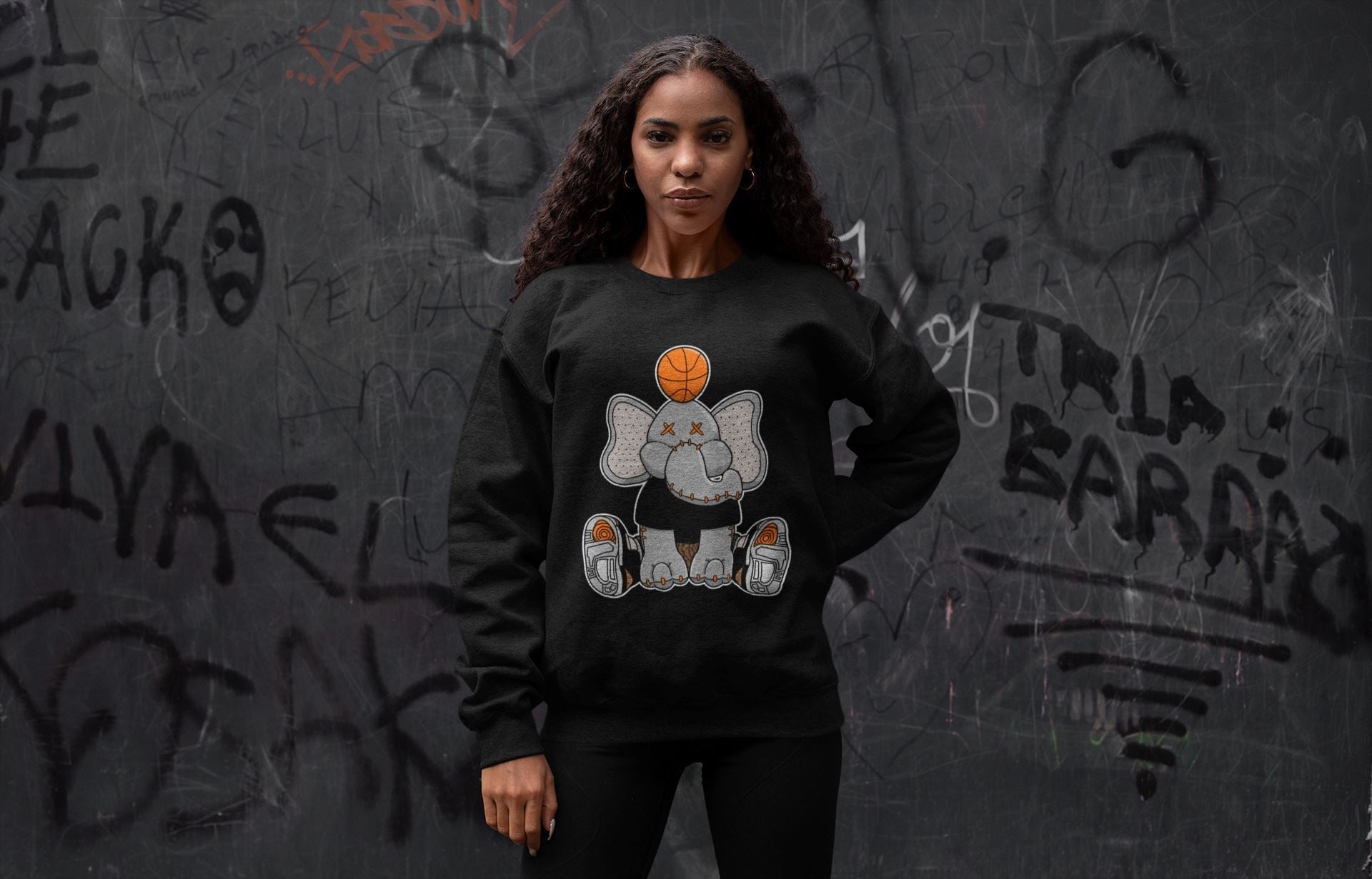 Elephant Doll Unisex Tops - Air Jordan 3 Desert Elephant