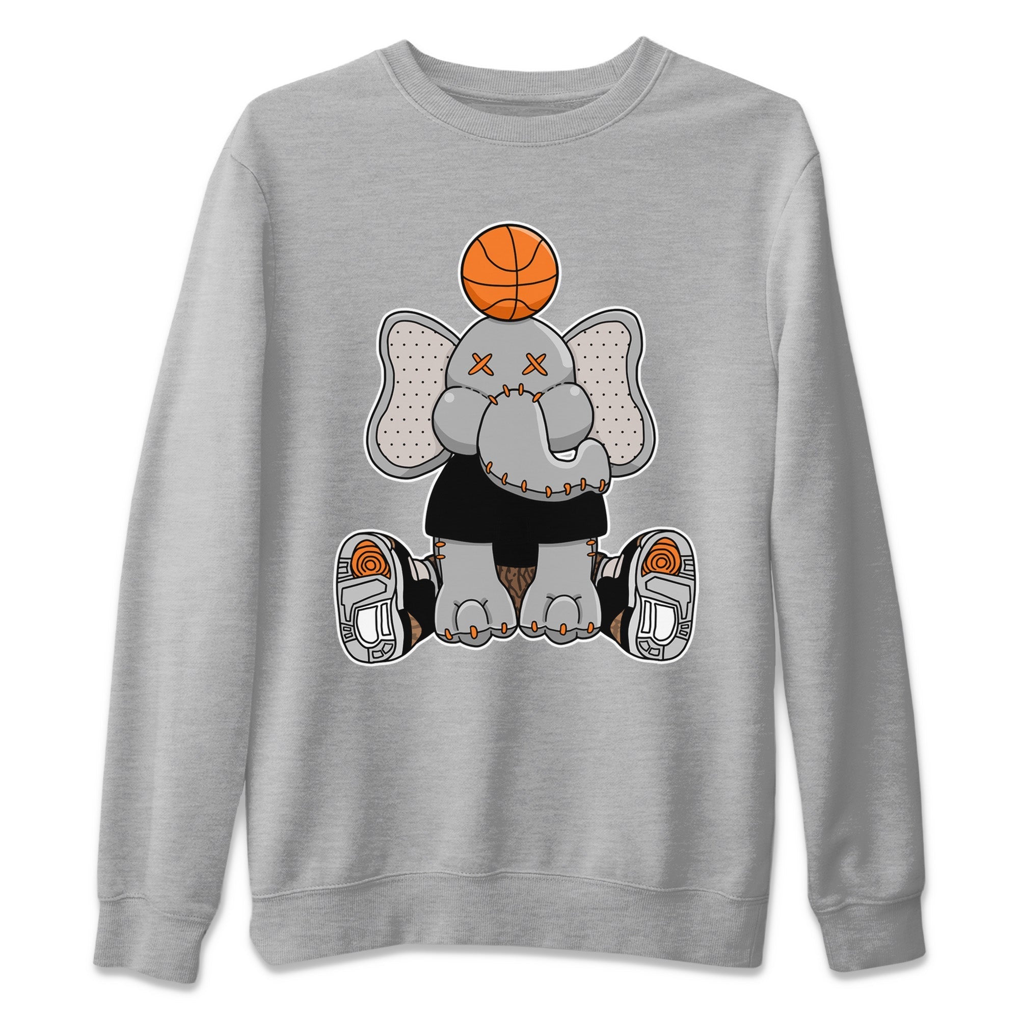Elephant Doll Unisex Tops - Air Jordan 3 Desert Elephant