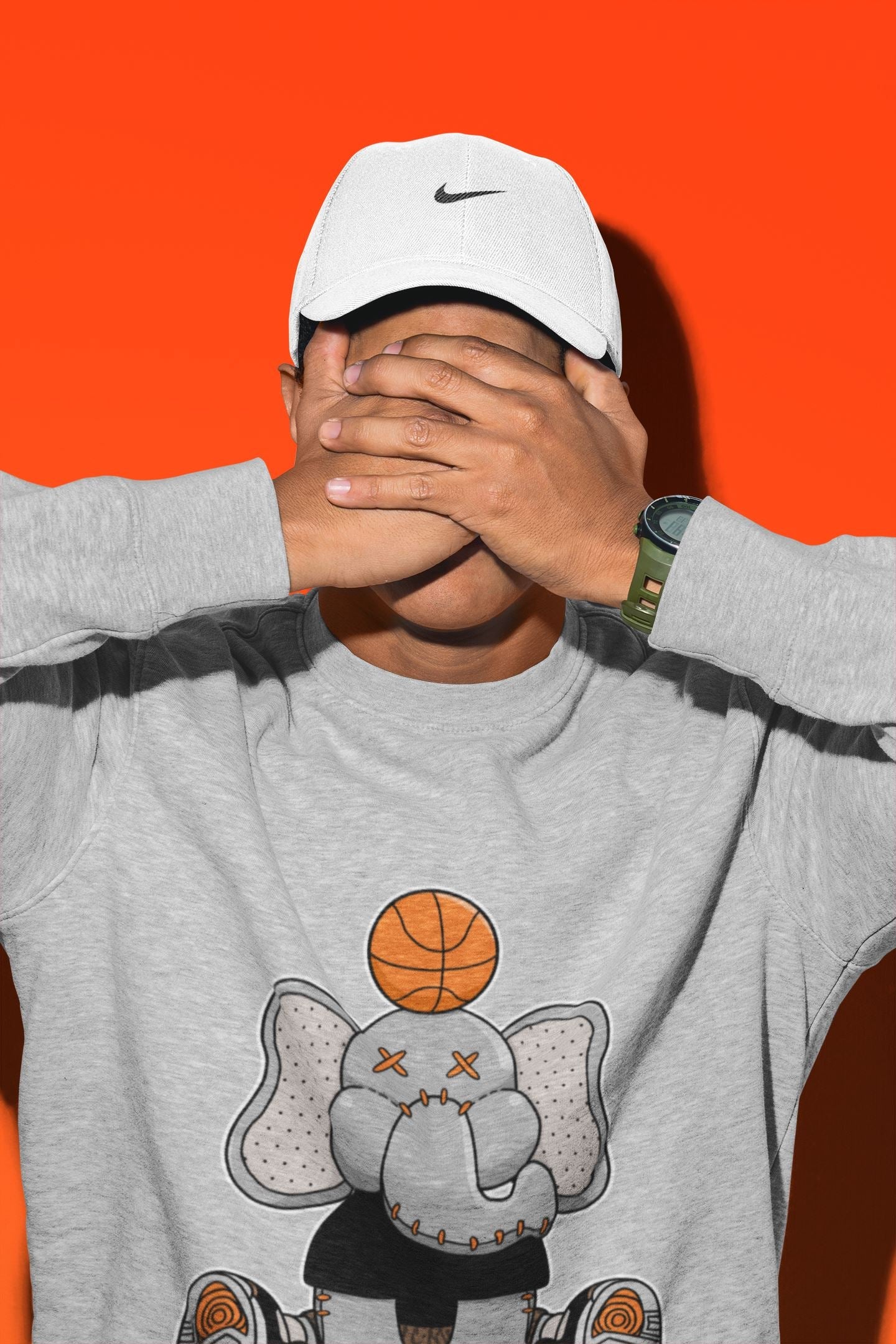 Elephant Doll Unisex Tops - Air Jordan 3 Desert Elephant