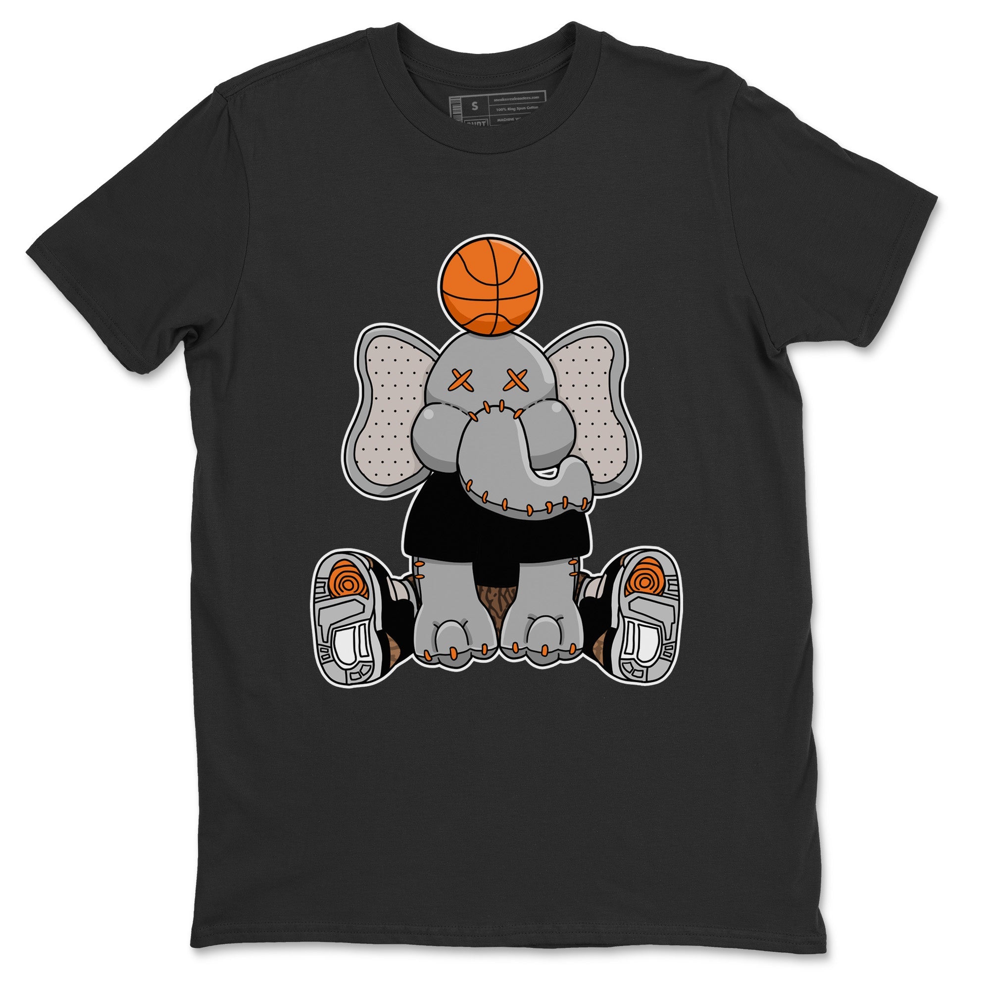 Elephant Doll Unisex Tops - Air Jordan 3 Desert Elephant