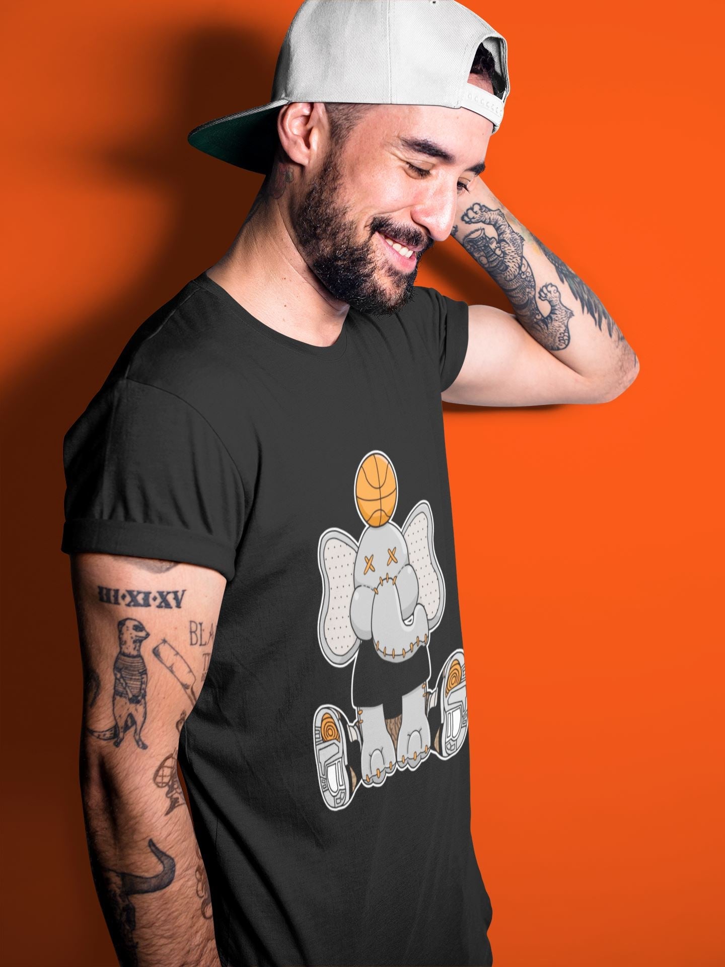 Elephant Doll Unisex Tops - Air Jordan 3 Desert Elephant