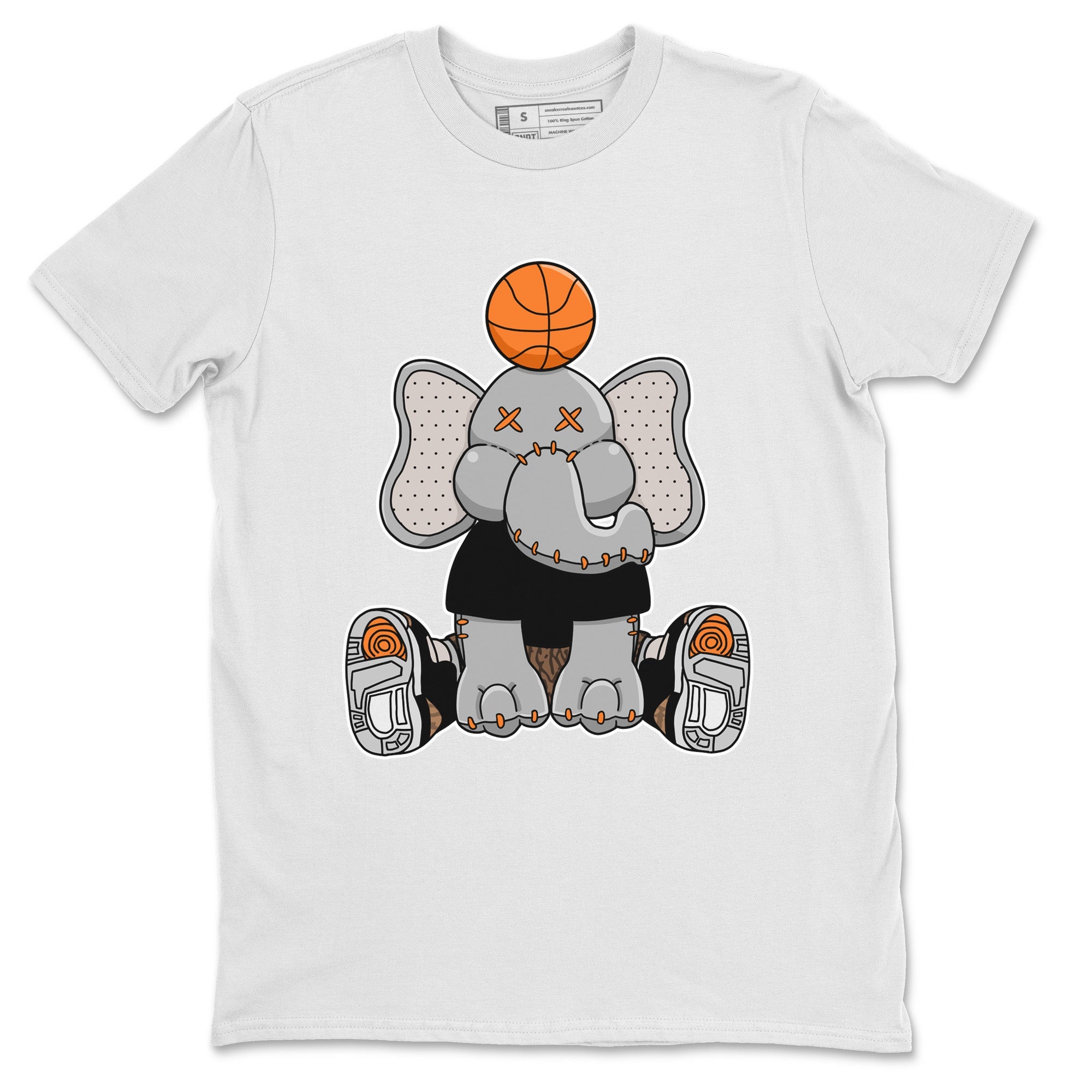 Elephant Doll Unisex Tops - Air Jordan 3 Desert Elephant