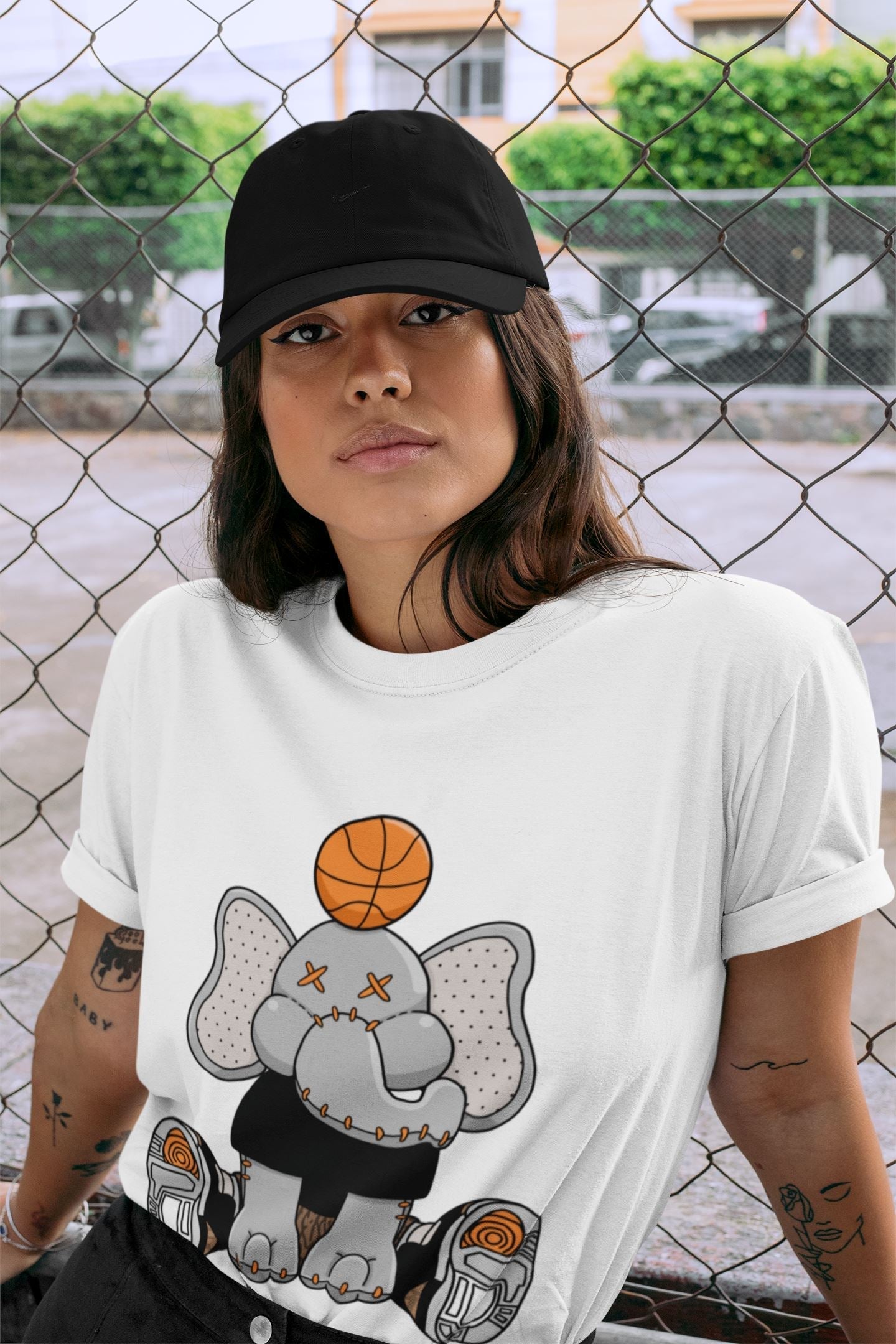 Elephant Doll Unisex Tops - Air Jordan 3 Desert Elephant