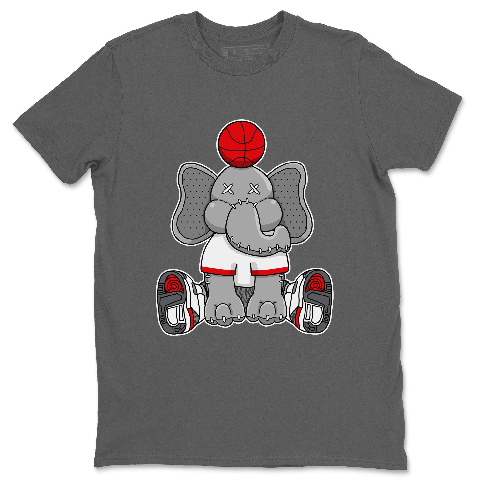 Elephant Doll Unisex Tops - Air Jordan 3 Fire Red
