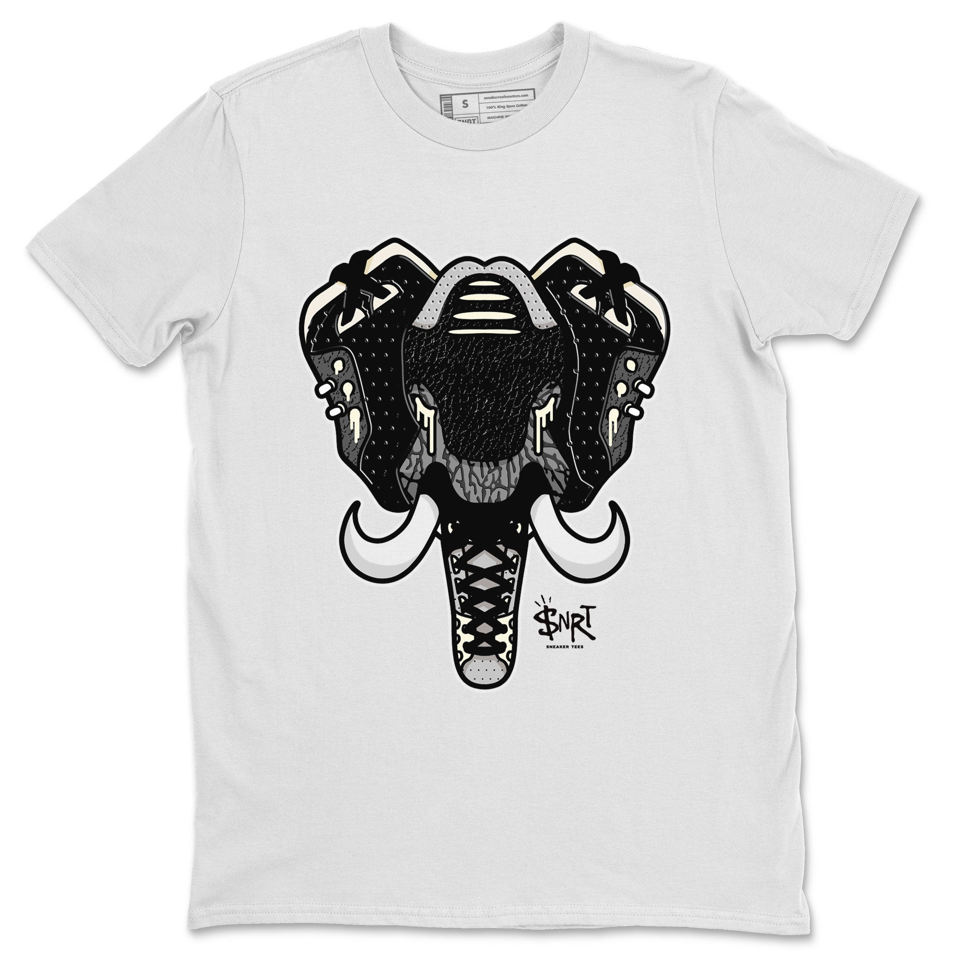 Elephant Symbol snkmatch Tee - Air Jordan 3 Off Noir