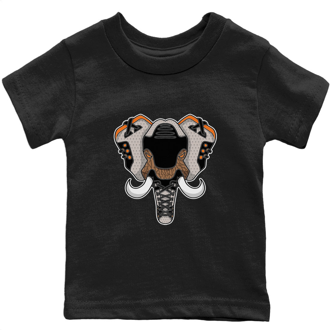 Elephant Symbol Kids Tops - Air Jordan 3 Desert Elephant