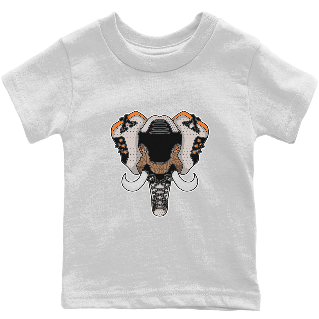 Elephant Symbol Kids Tops - Air Jordan 3 Desert Elephant