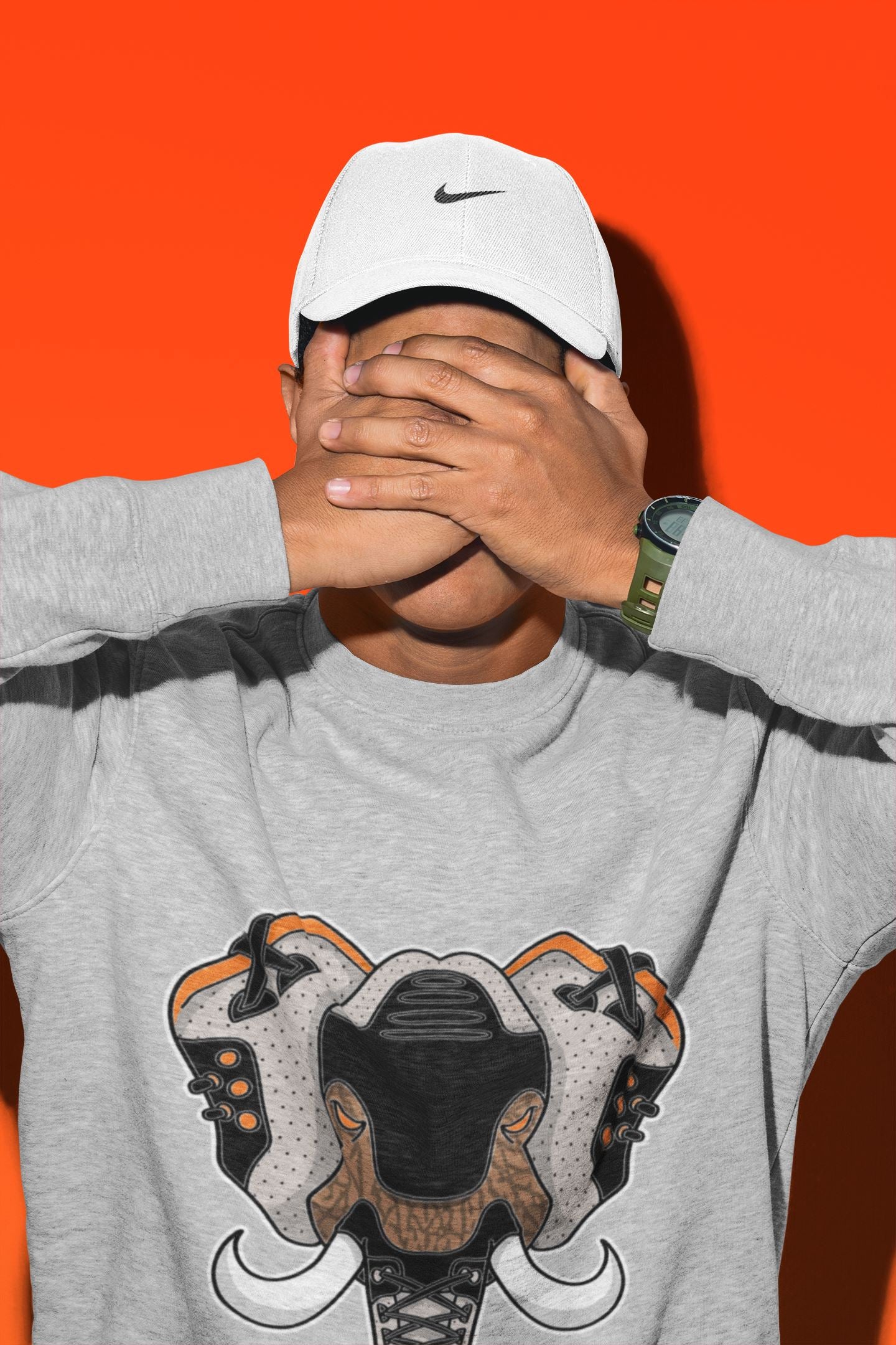 Elephant Symbol Unisex Tops - Air Jordan 3 Desert Elephant