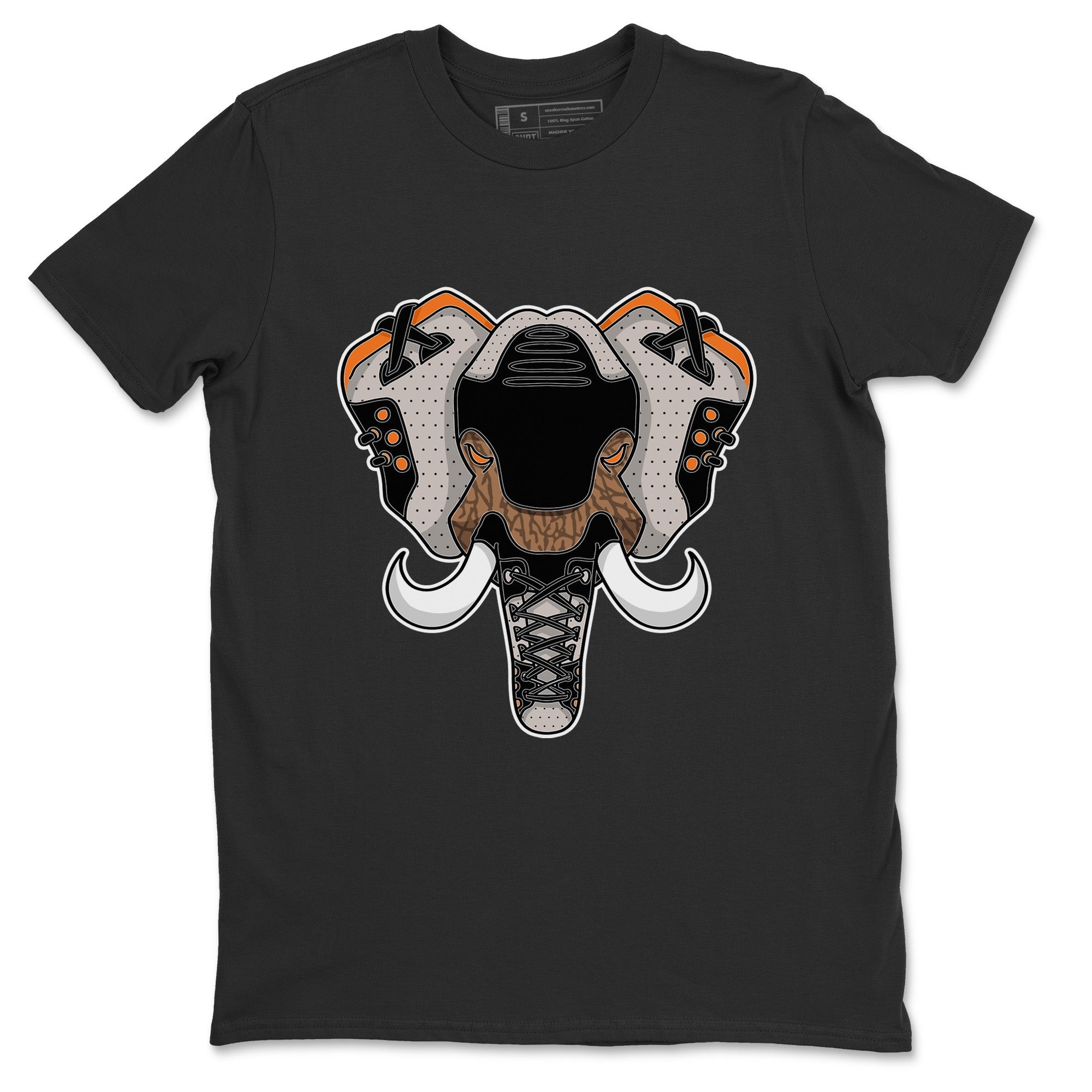 Elephant Symbol Unisex Tops - Air Jordan 3 Desert Elephant