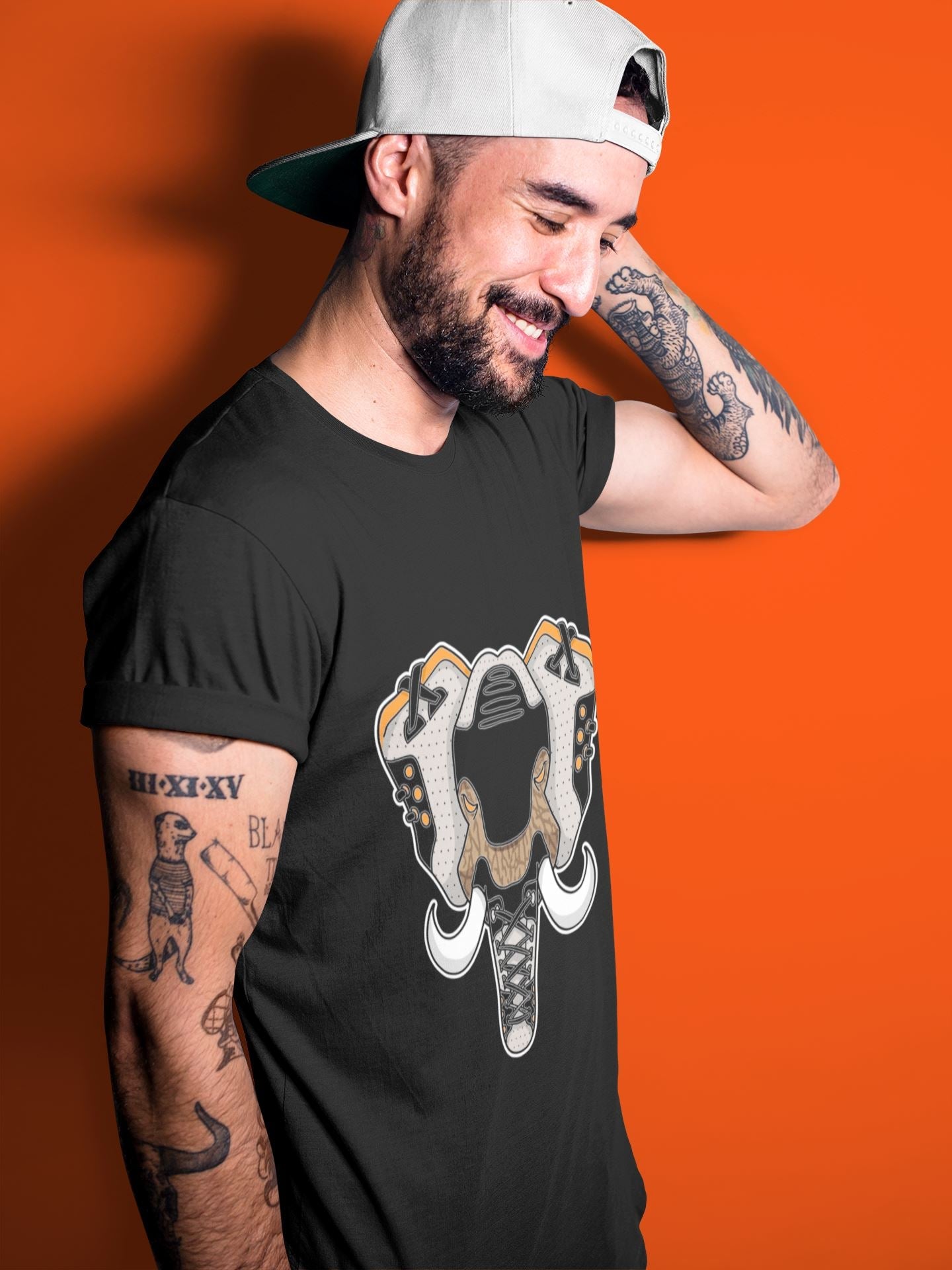 Elephant Symbol Unisex Tops - Air Jordan 3 Desert Elephant