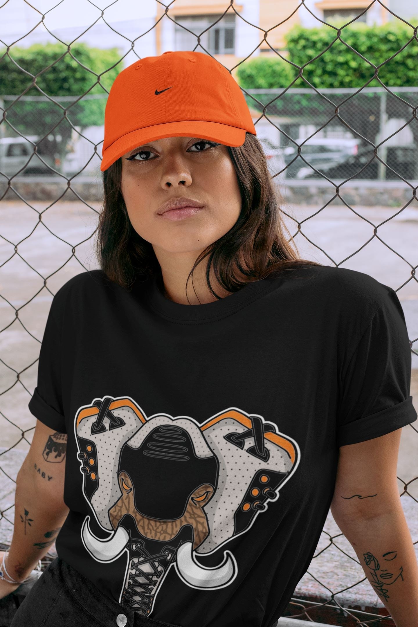 Elephant Symbol Unisex Tops - Air Jordan 3 Desert Elephant