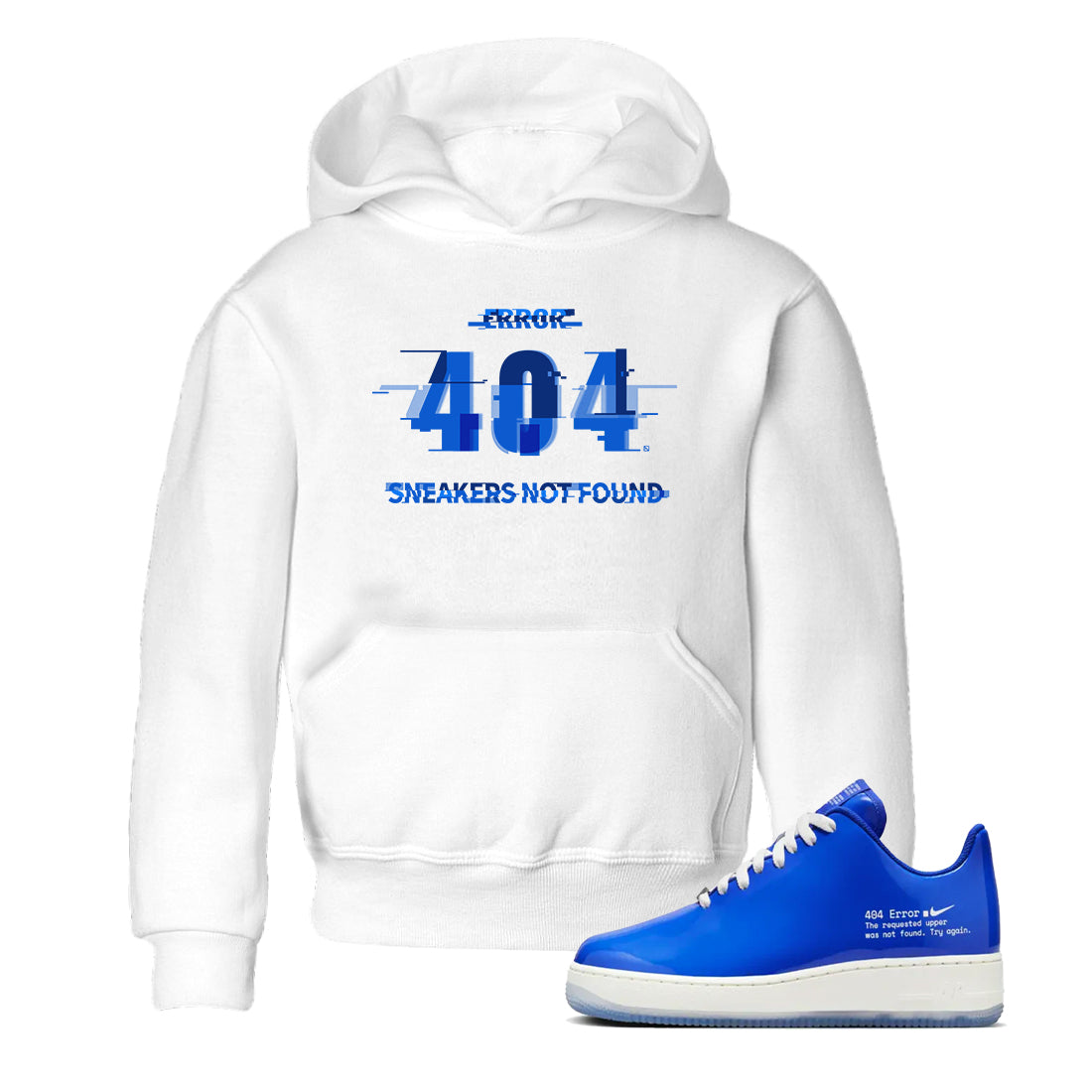 Error snkmatch Tees Kids - Air Force 1 404 Error