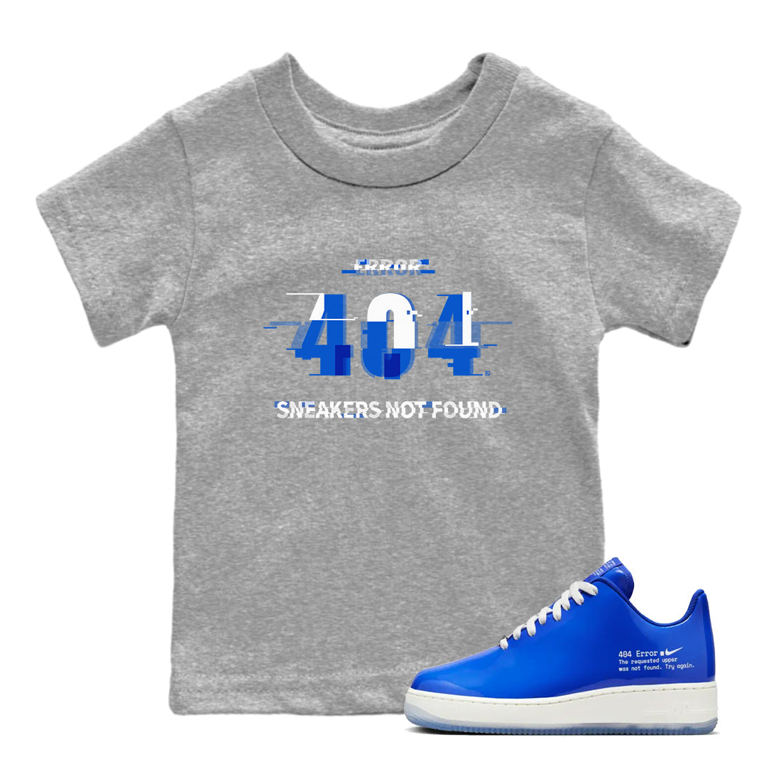 Error snkmatch Tees Kids - Air Force 1 404 Error