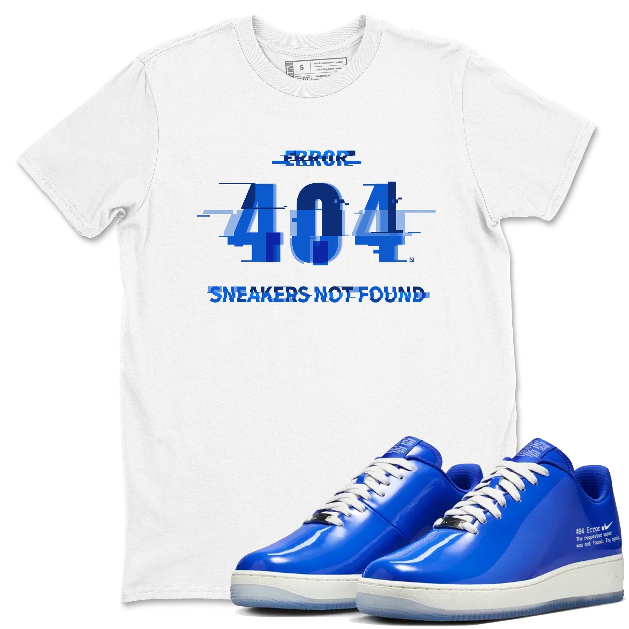 Error snkmatch Tees - Air Force 1 404 Error