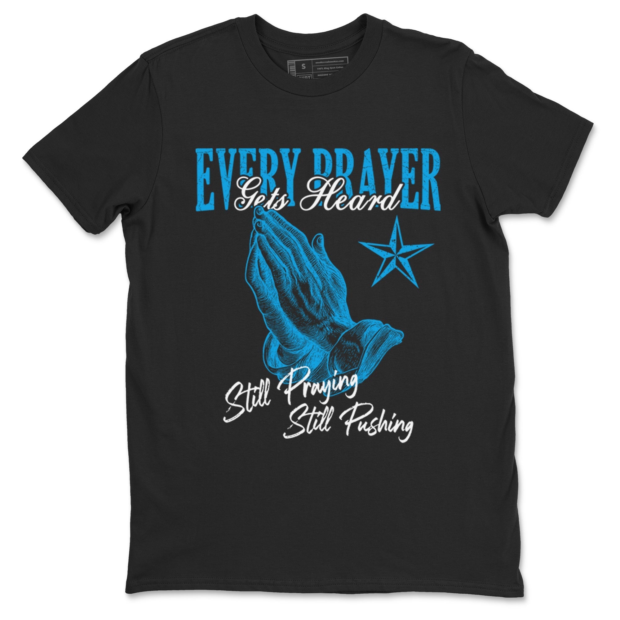 Every Prayer Gets Heard snkmatch Tees - Air Jordan 1 UNC Reimagined