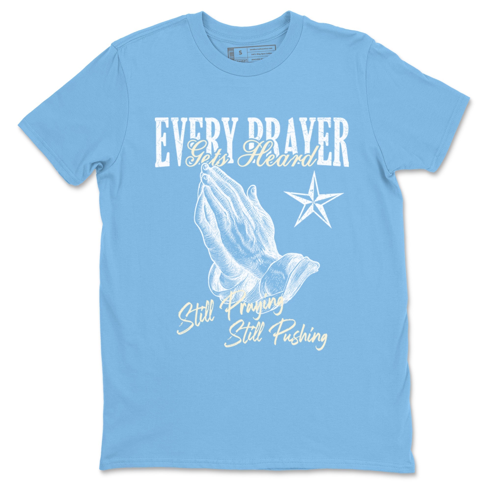 Every Prayer Gets Heard snkmatch Tees - Air Jordan 1 UNC Reimagined