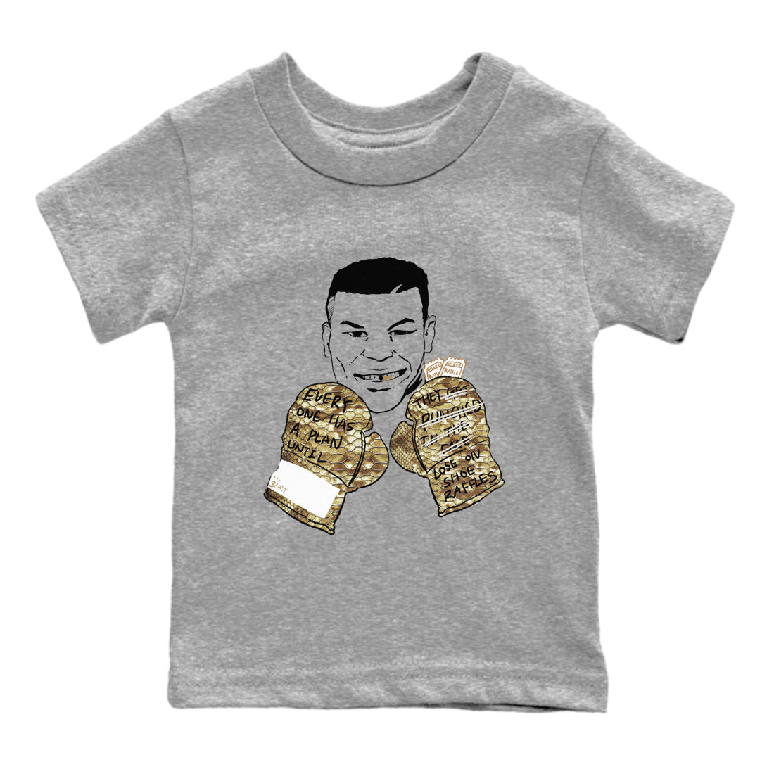 Everyone Has A Plan snkmatch Tees Kids - Air Force 1 Ivory Snake