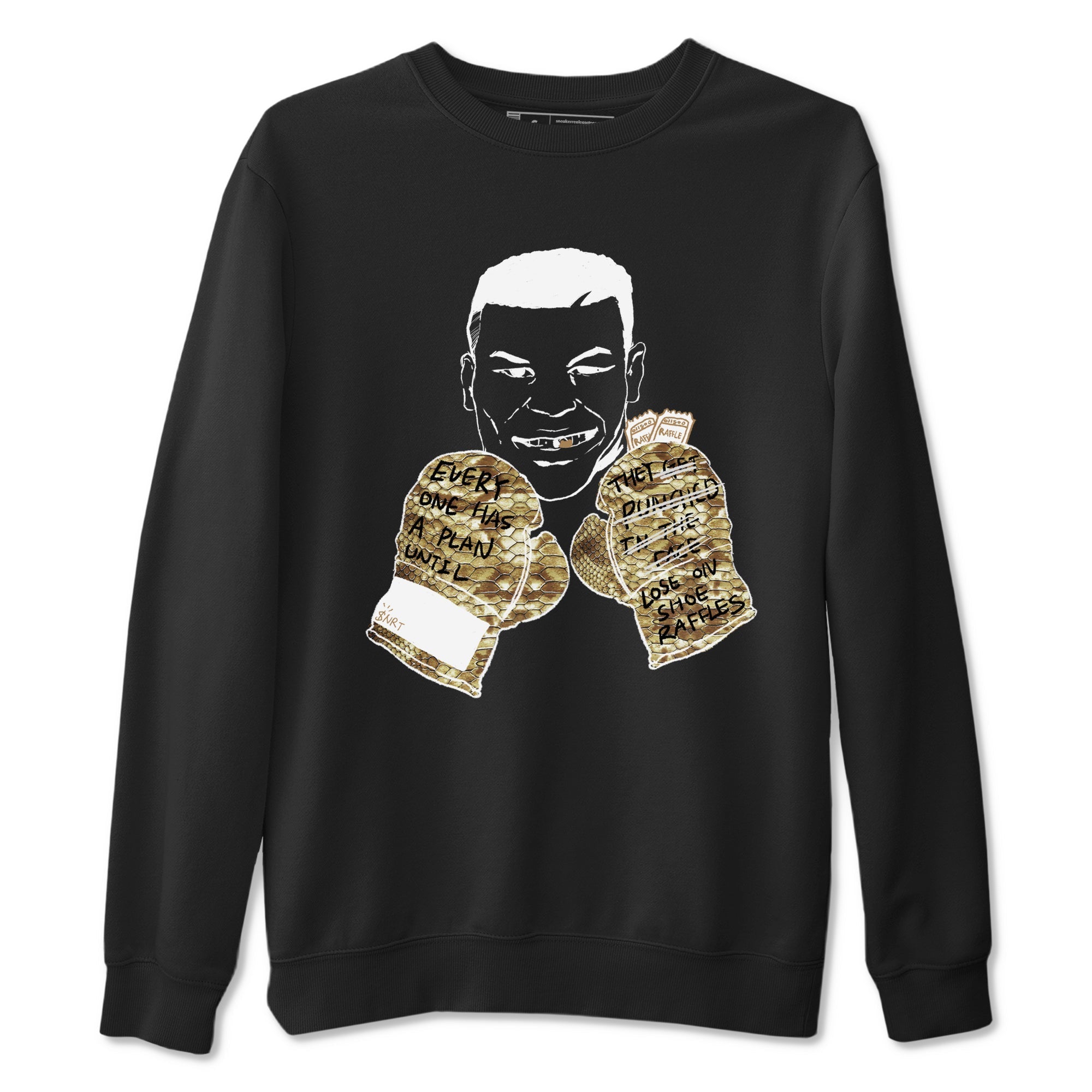 Everyone Has A Plan snkmatch Tees - Air Force 1 Ivory Snake