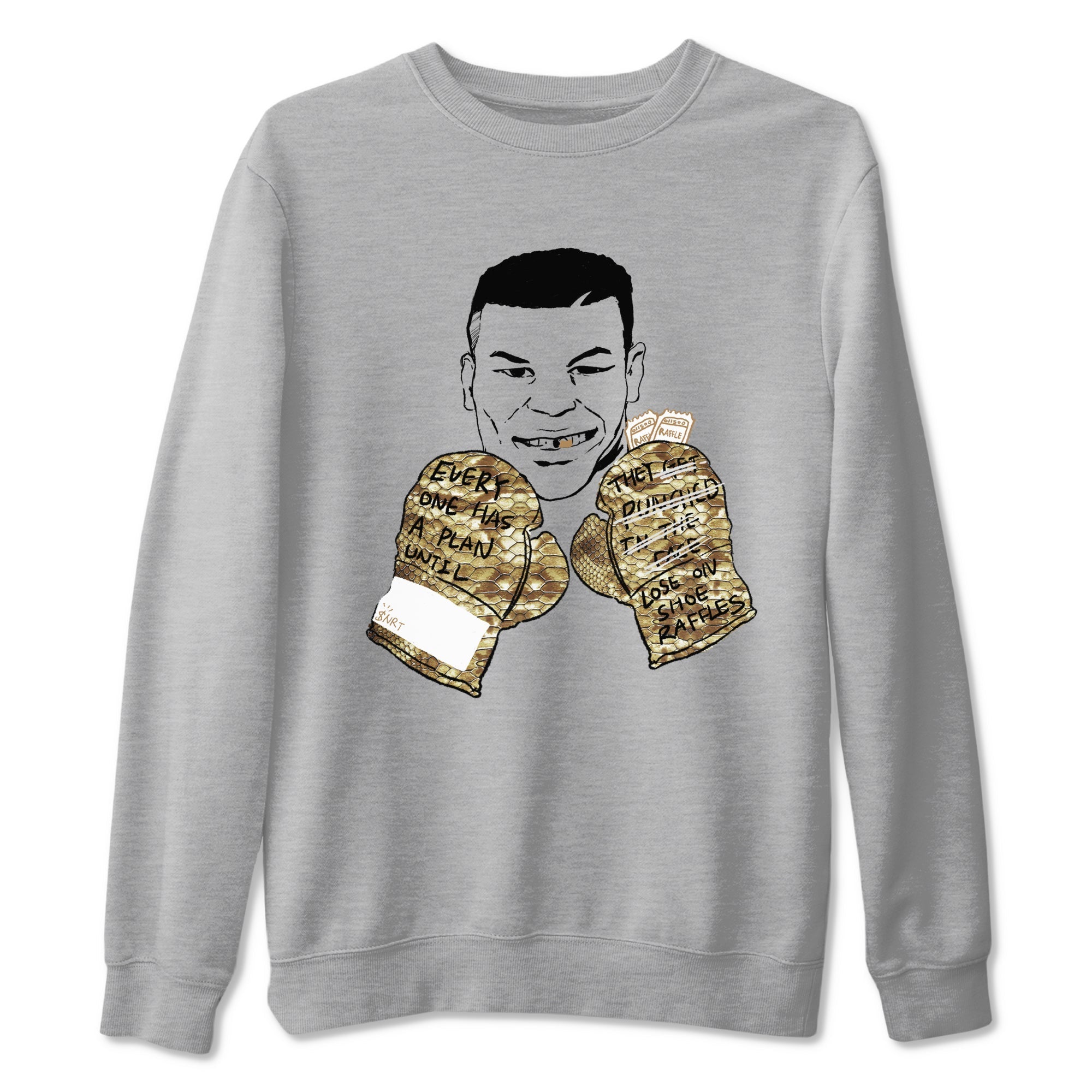 Everyone Has A Plan snkmatch Tees - Air Force 1 Ivory Snake