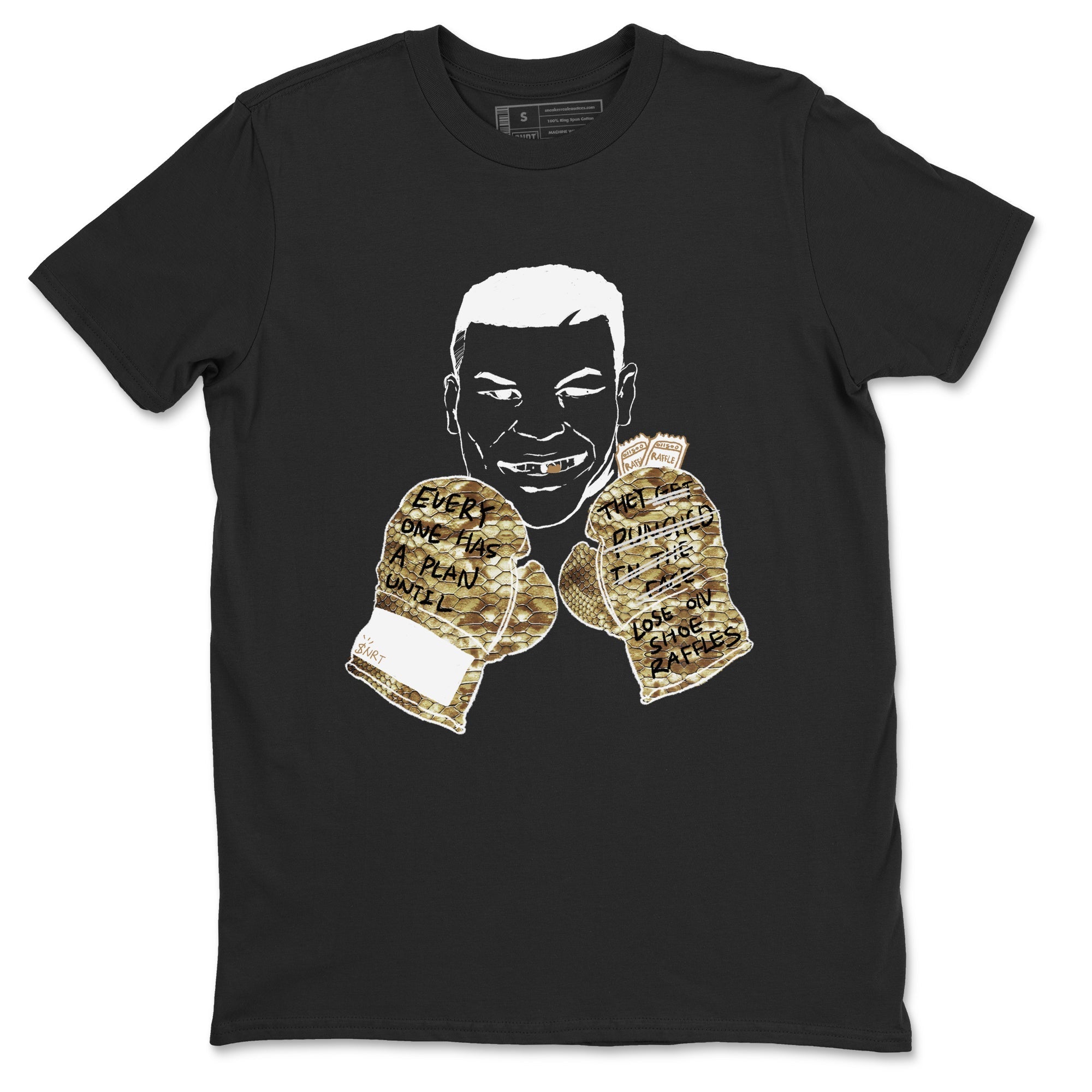 Everyone Has A Plan snkmatch Tees - Air Force 1 Ivory Snake