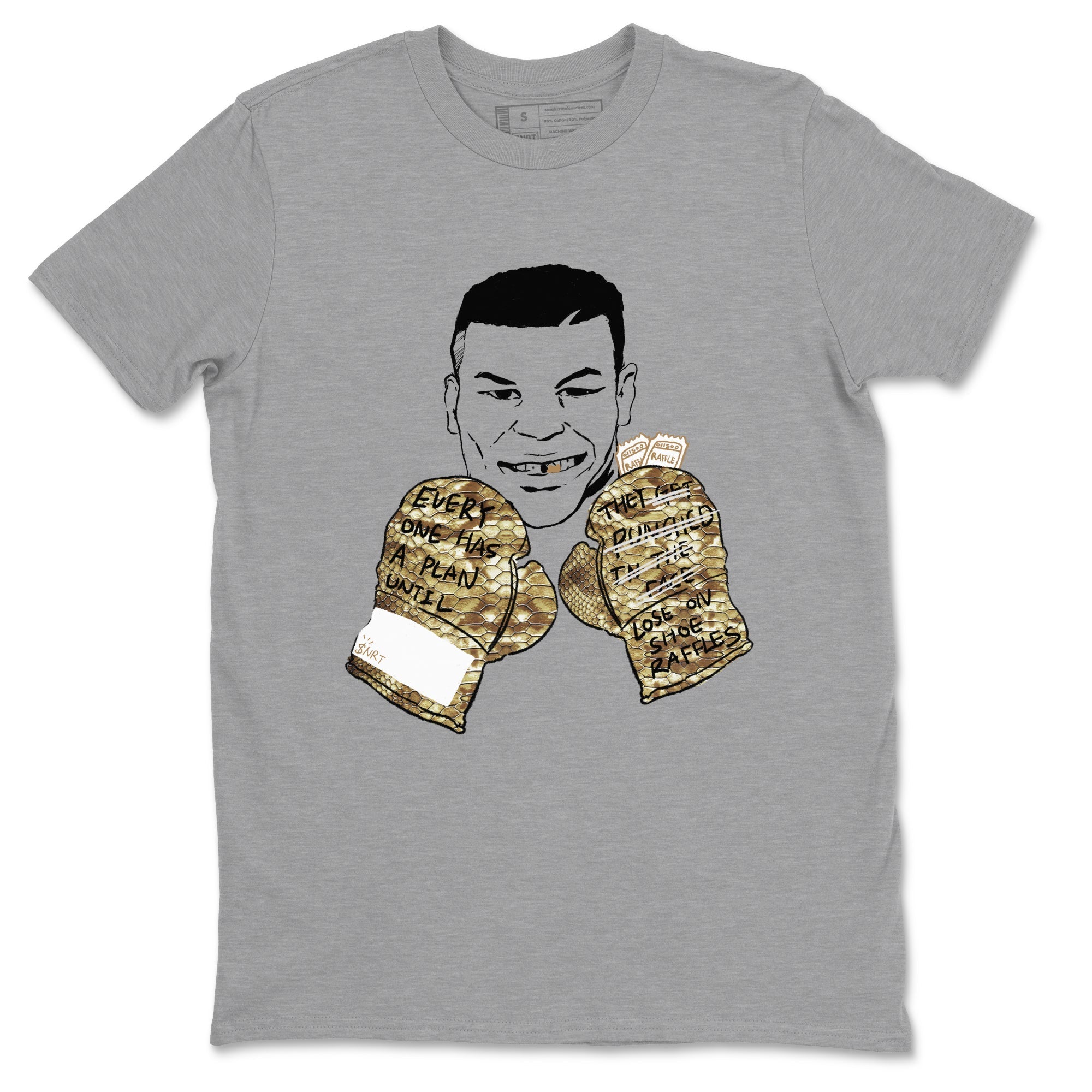 Everyone Has A Plan snkmatch Tees - Air Force 1 Ivory Snake