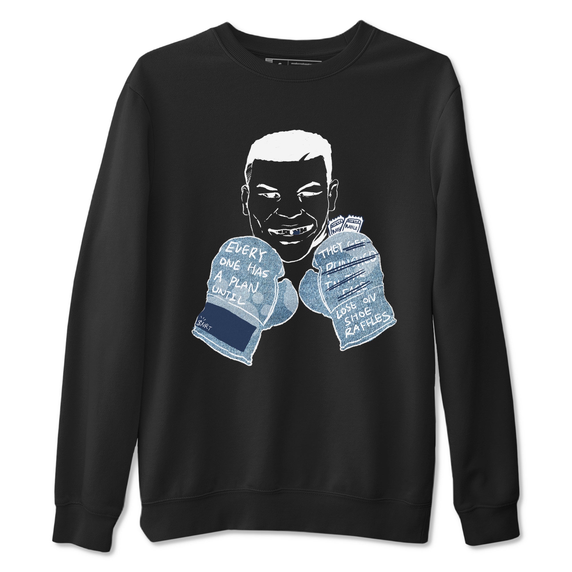 Everyone Has A Plan snkmatch Tees - Air Jordan 1 Denim 2024