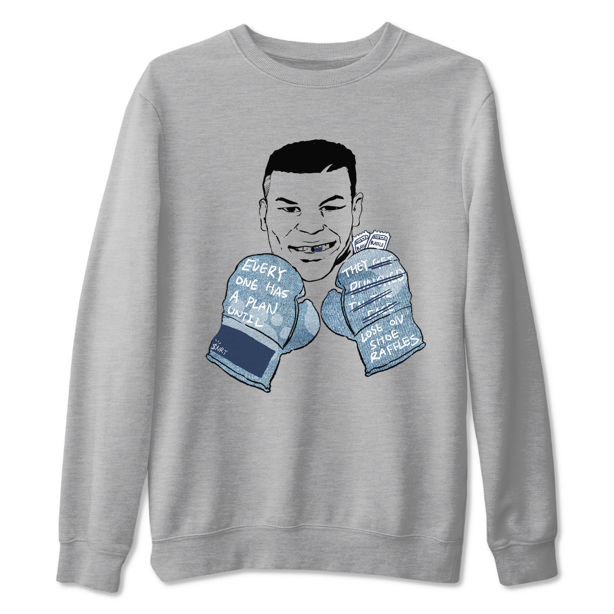 Everyone Has A Plan snkmatch Tees - Air Jordan 1 Denim 2024