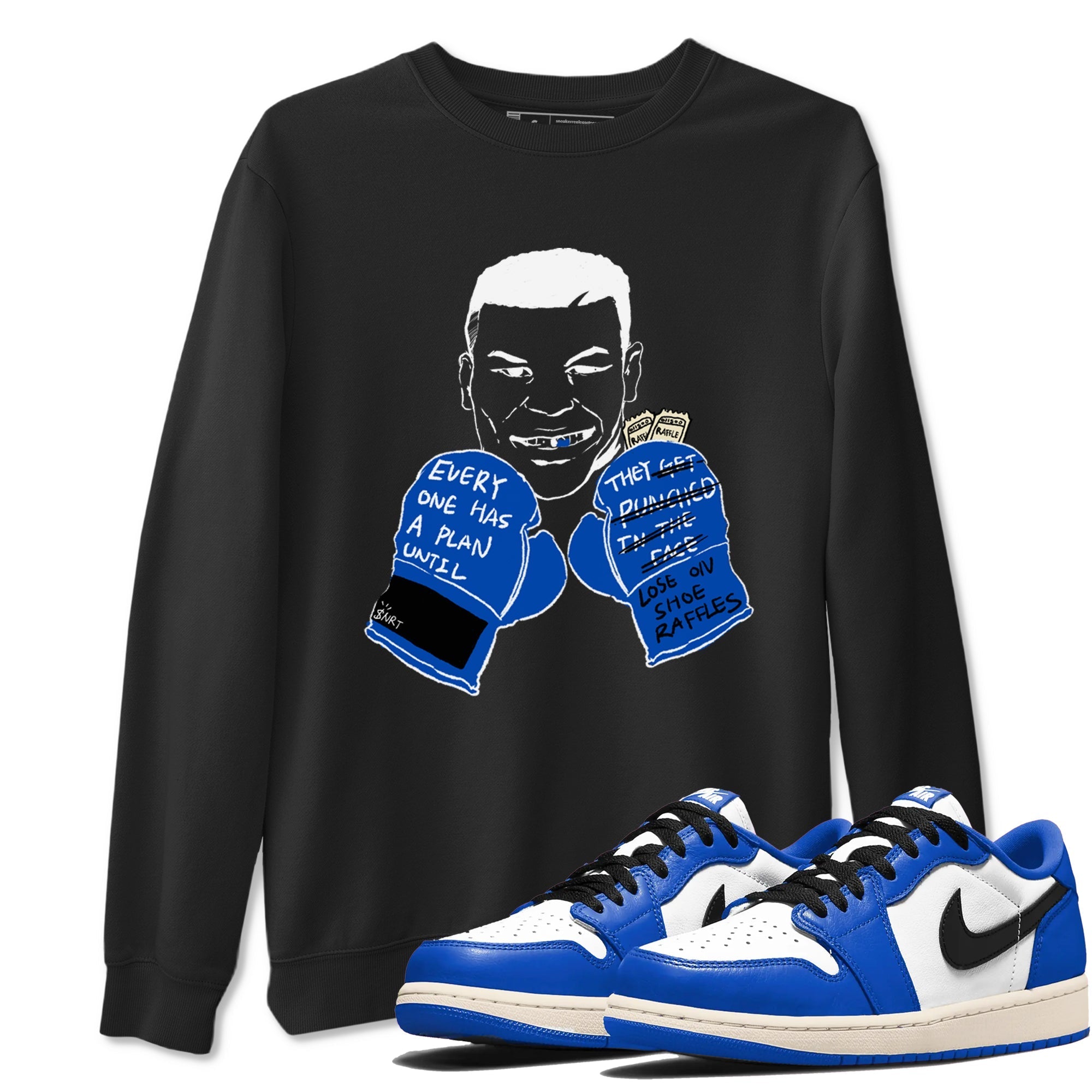 Everyone Has A Plan snkmatch Tees - Air Jordan 1 Game Royal