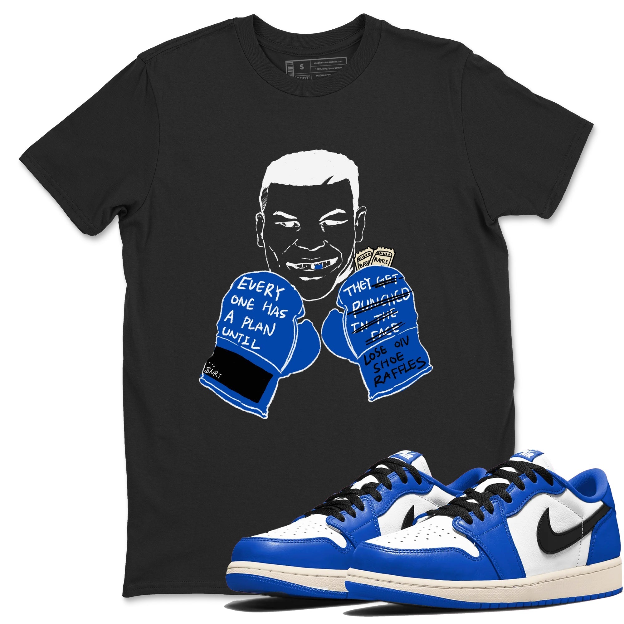 Everyone Has A Plan snkmatch Tees - Air Jordan 1 Game Royal