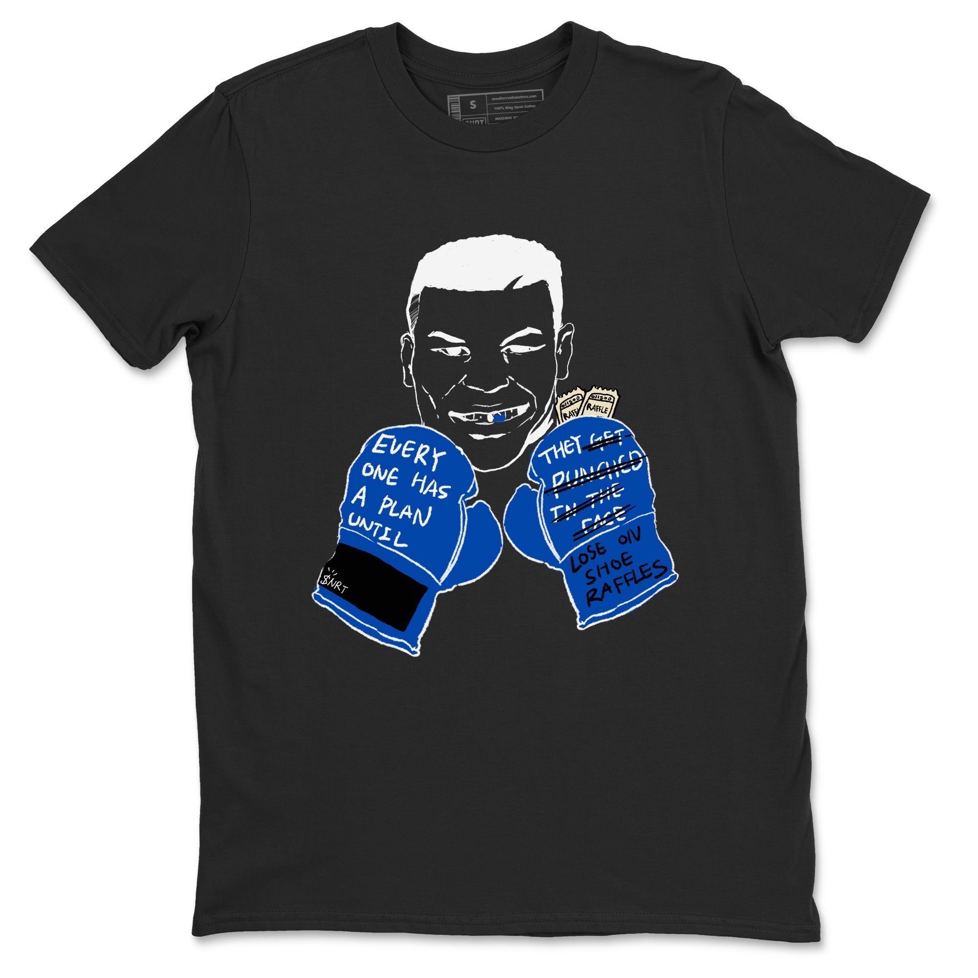 Everyone Has A Plan snkmatch Tees - Air Jordan 1 Game Royal