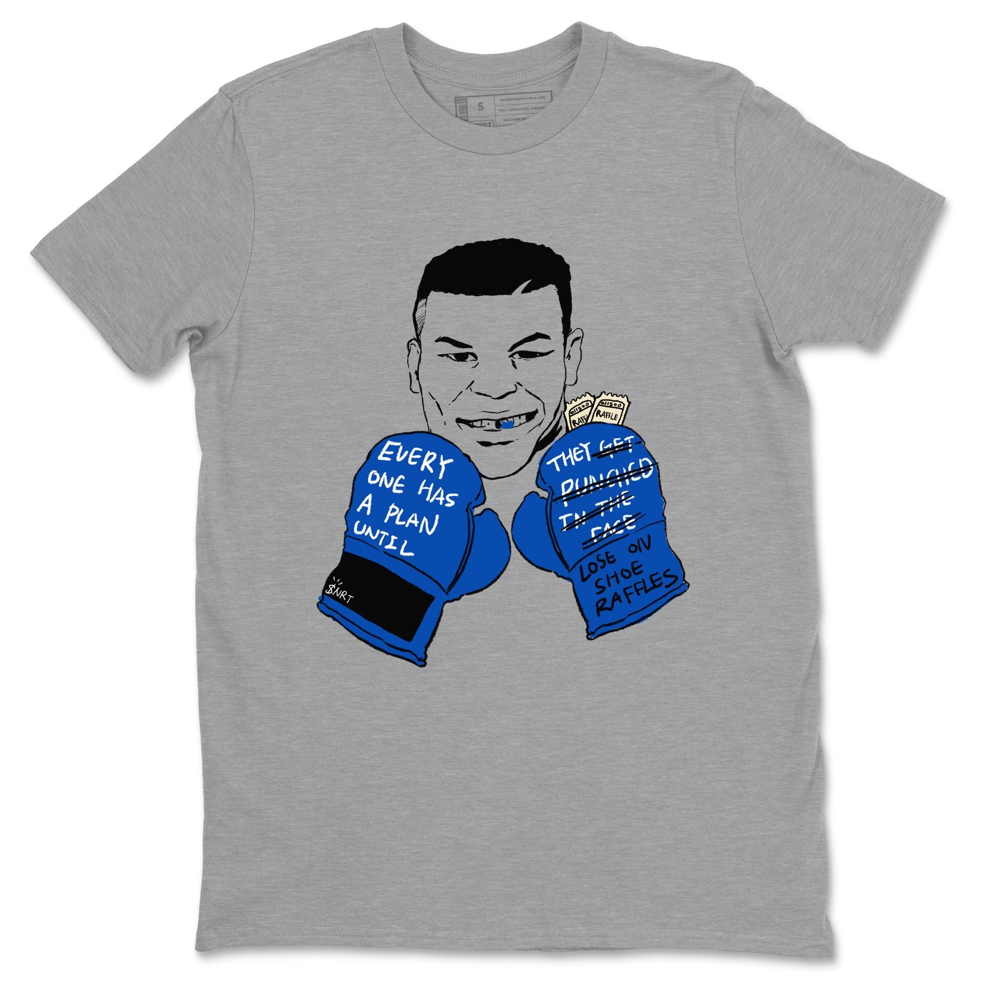 Everyone Has A Plan snkmatch Tees - Air Jordan 1 Game Royal