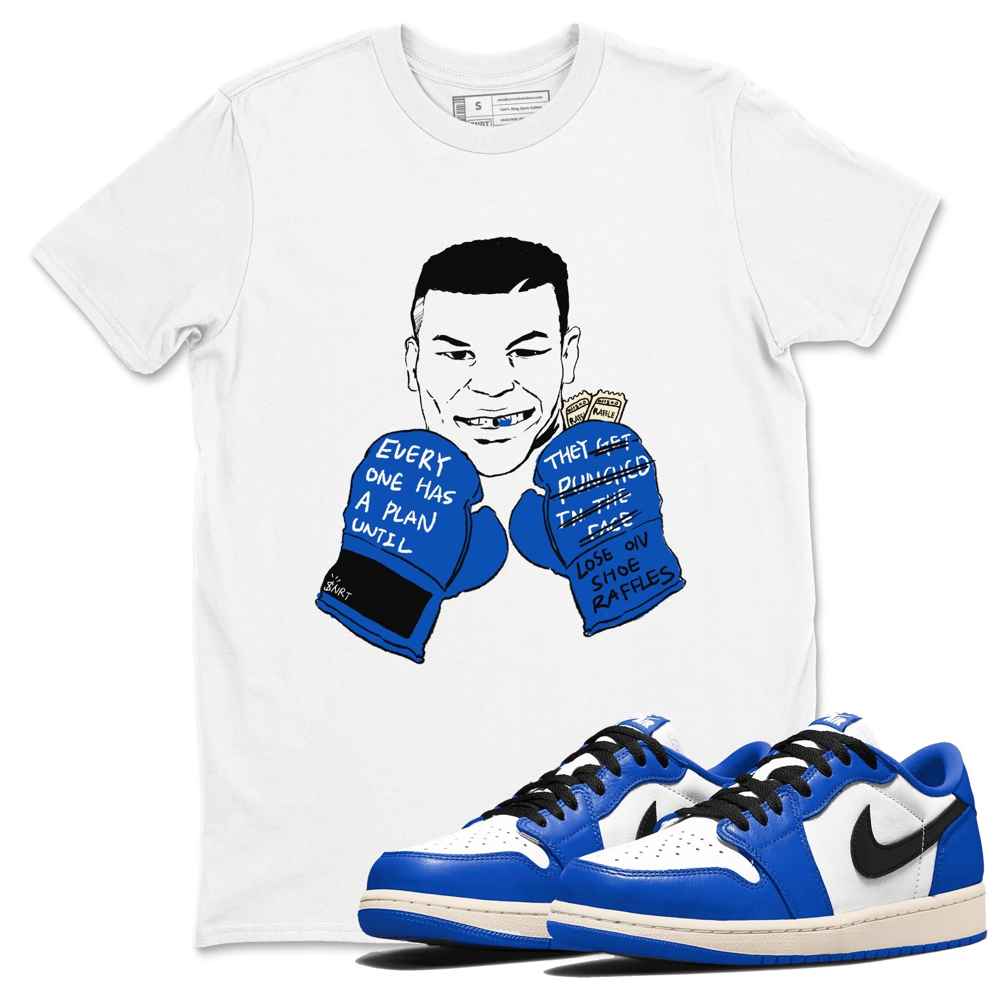 Everyone Has A Plan snkmatch Tees - Air Jordan 1 Game Royal